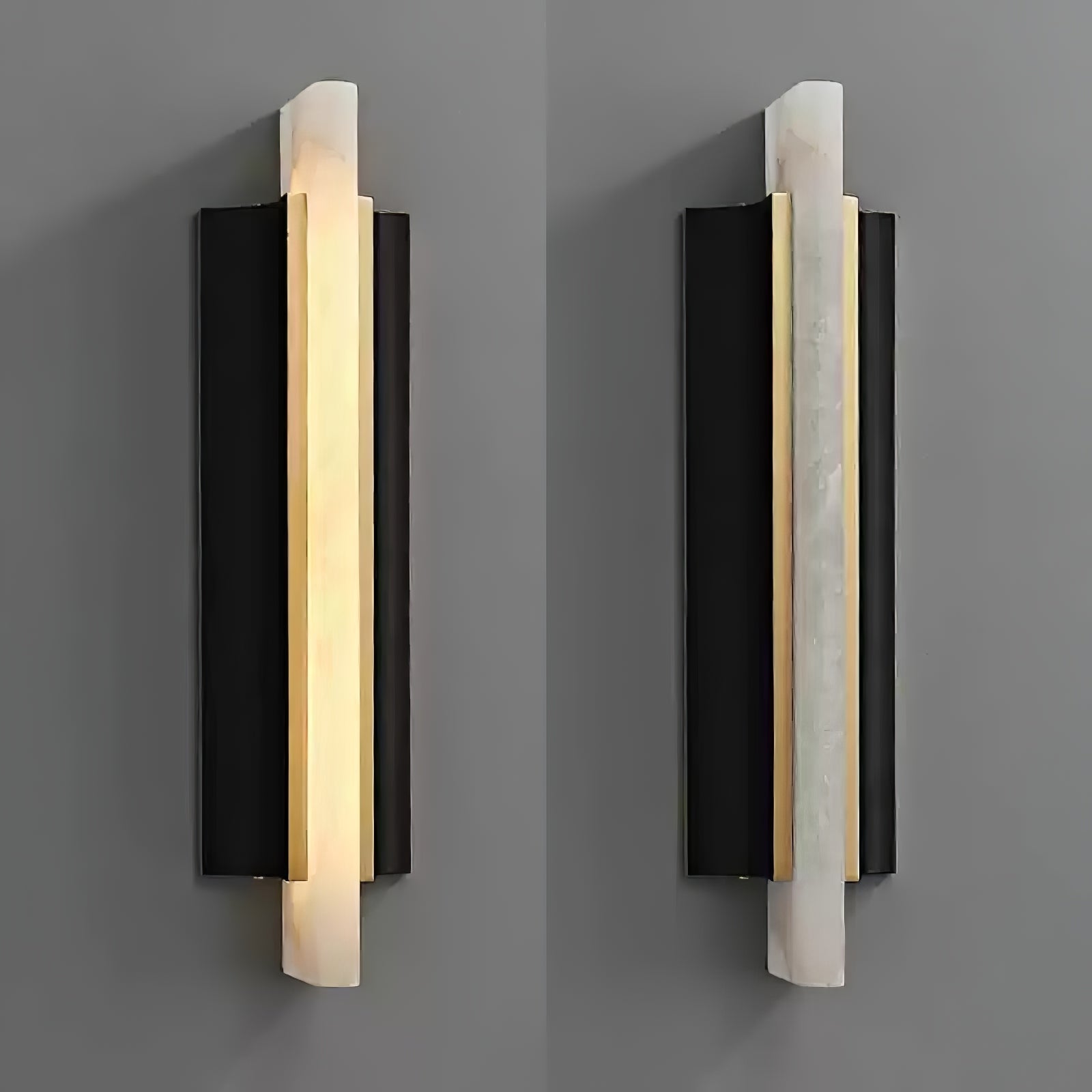Aurelian Modern Alabaster Wall Light - Blowlighting