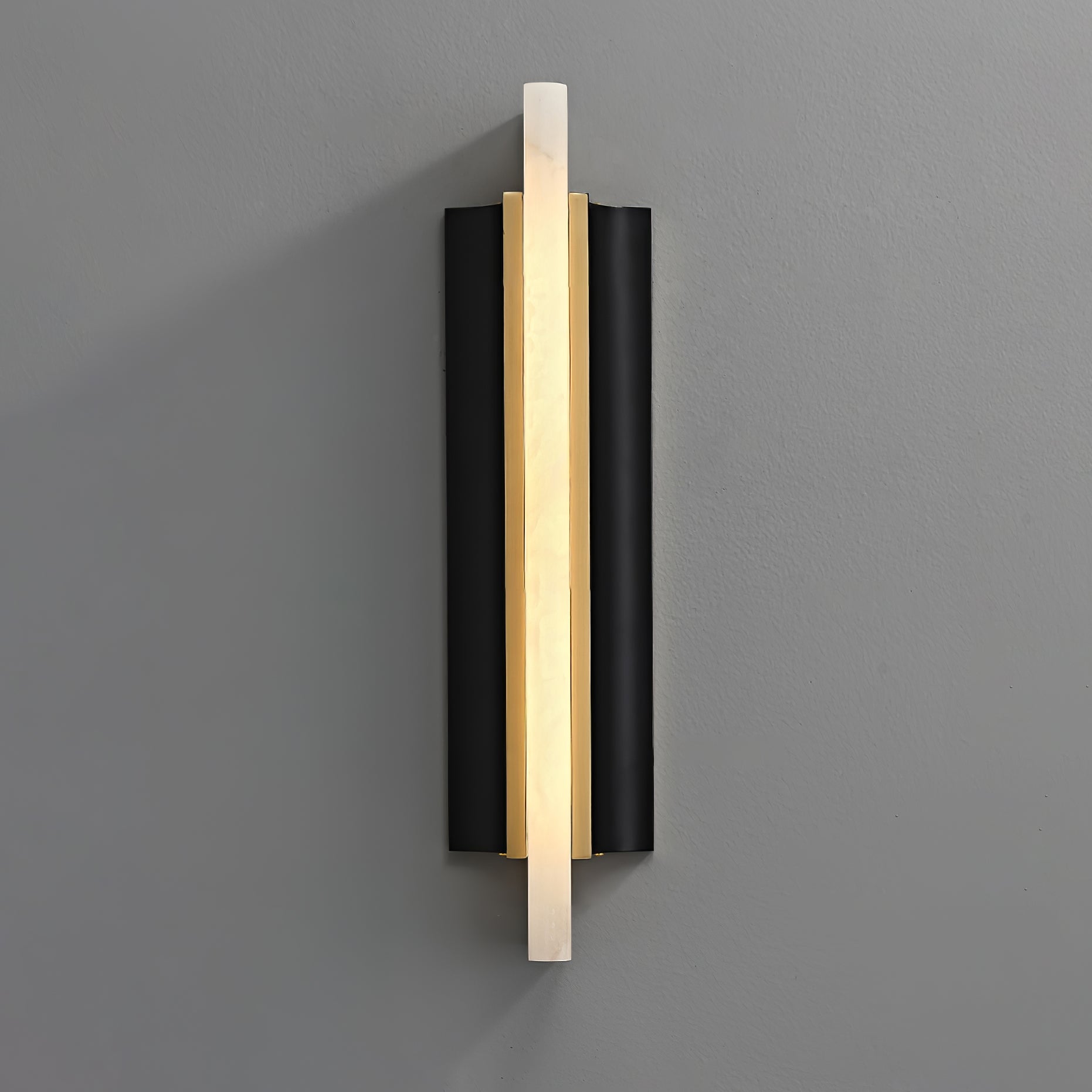 Aurelian Modern Alabaster Wall Light - Blowlighting