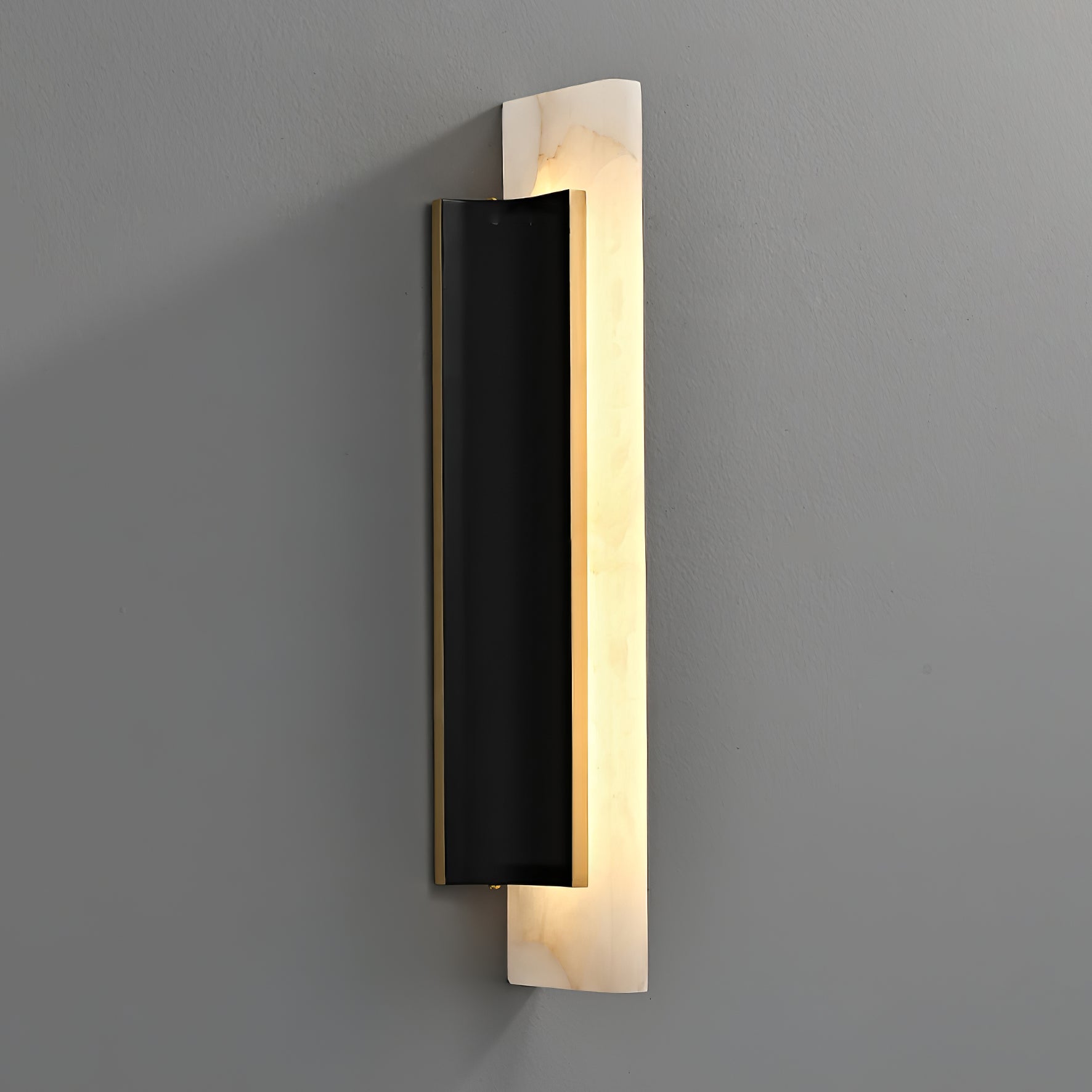 Aurelian Modern Alabaster Wall Light - Blowlighting