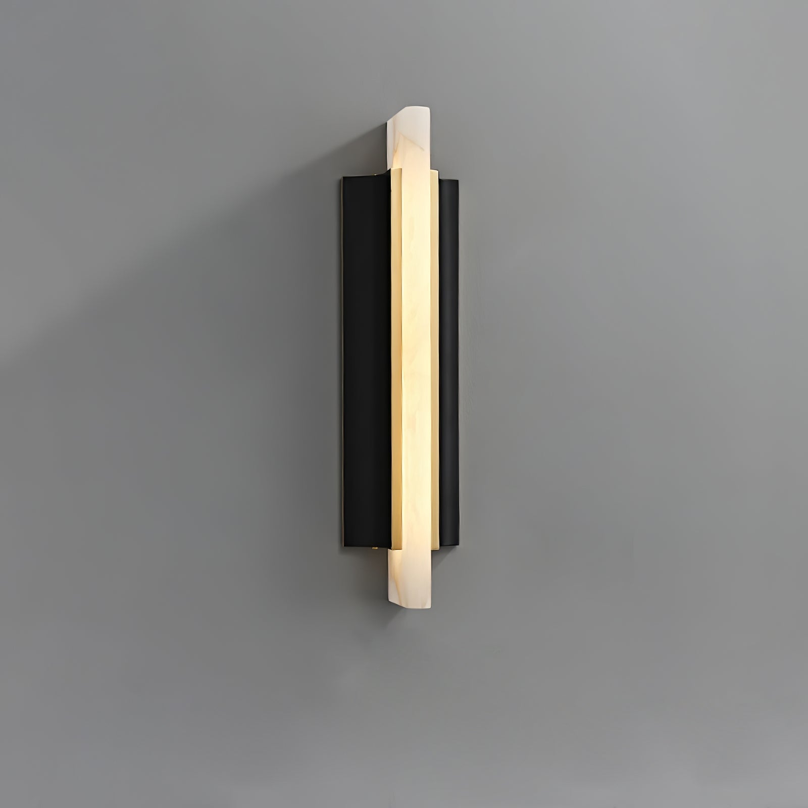 Aurelian Modern Alabaster Wall Light - Blowlighting