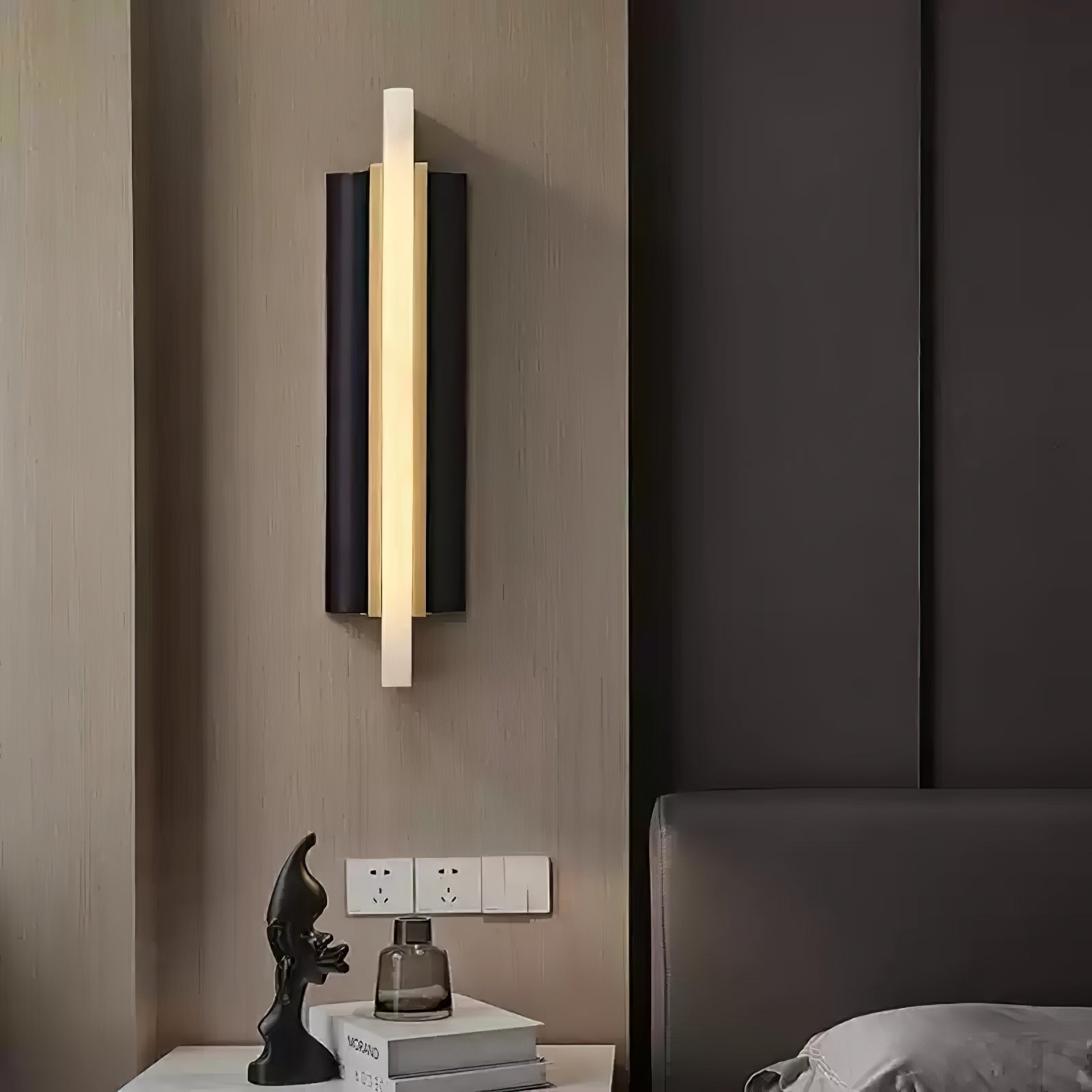 Aurelian Modern Alabaster Wall Light - Blowlighting