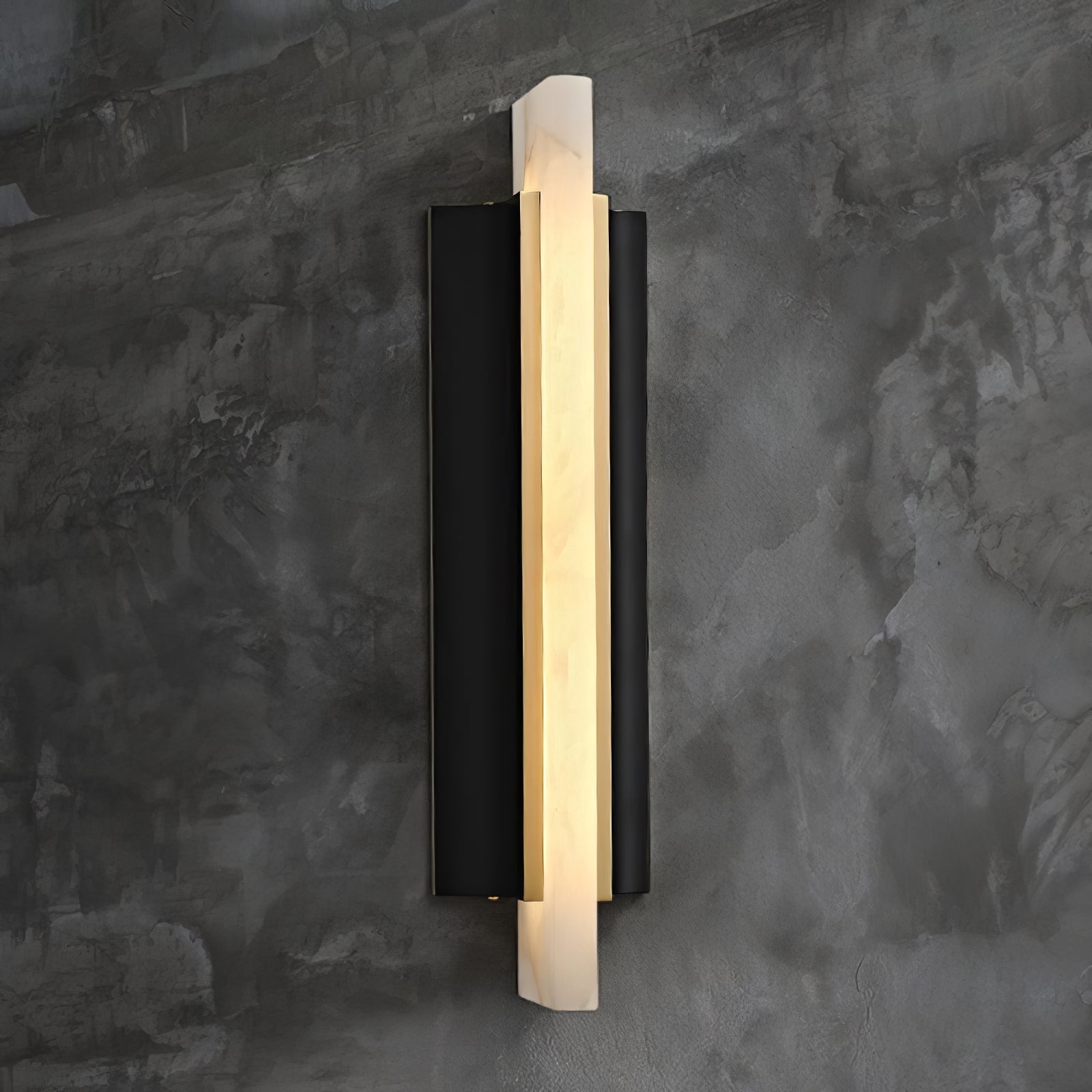 Aurelian Modern Alabaster Wall Light - Blowlighting