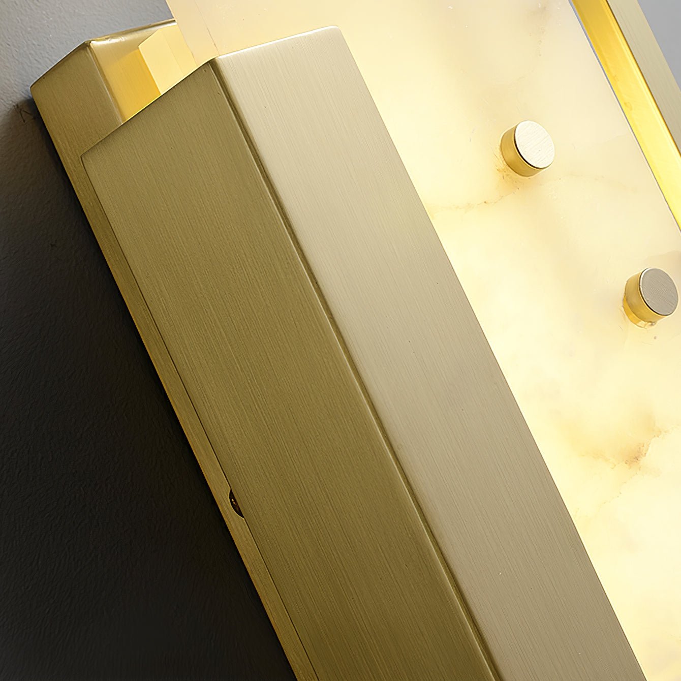 Orion Alabaster Wall Lamp - Blowlighting