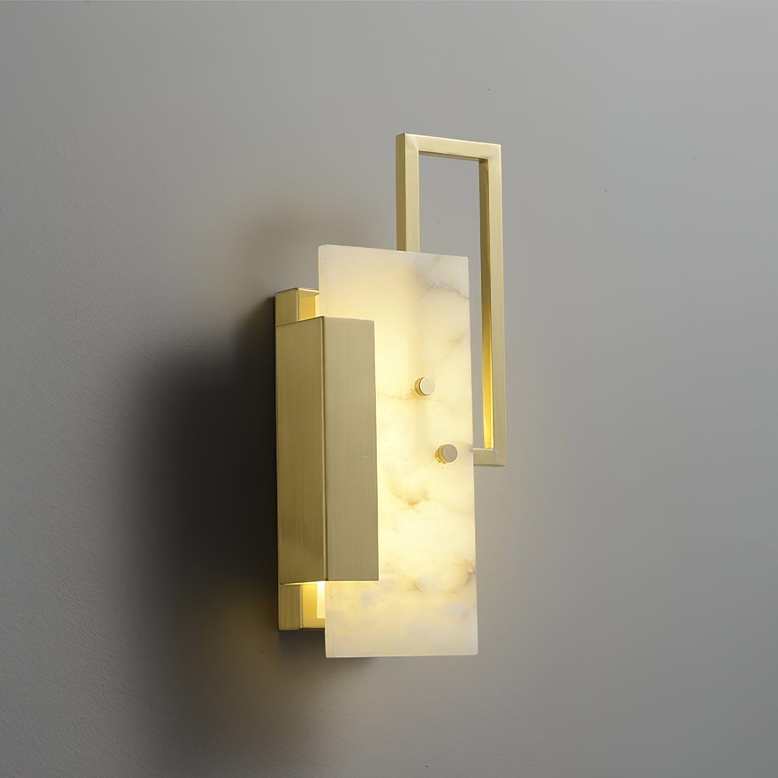 Orion Alabaster Wall Lamp - Blowlighting