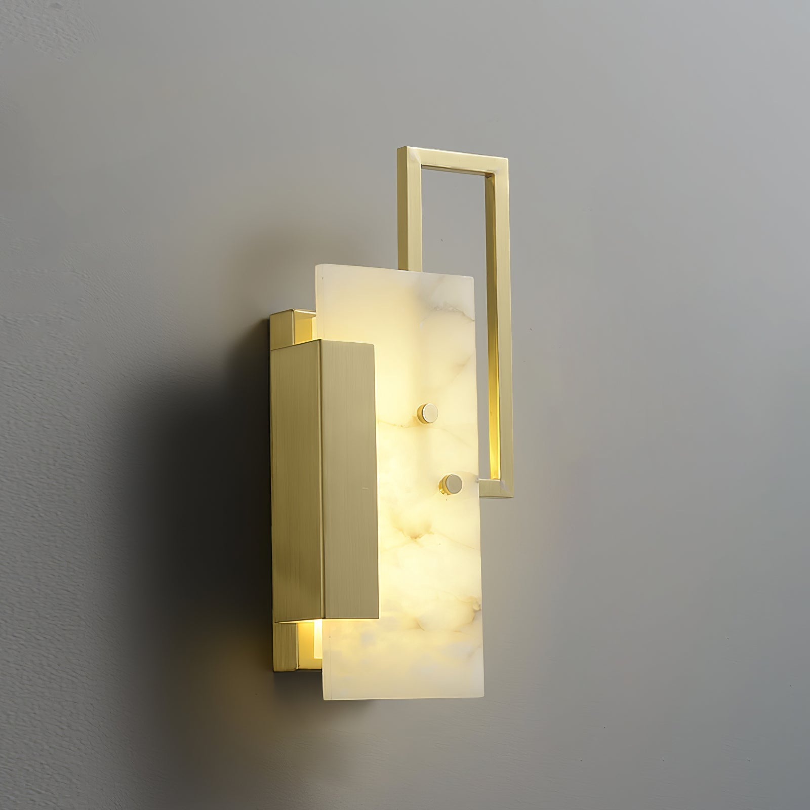 Orion Alabaster Wall Lamp - Blowlighting