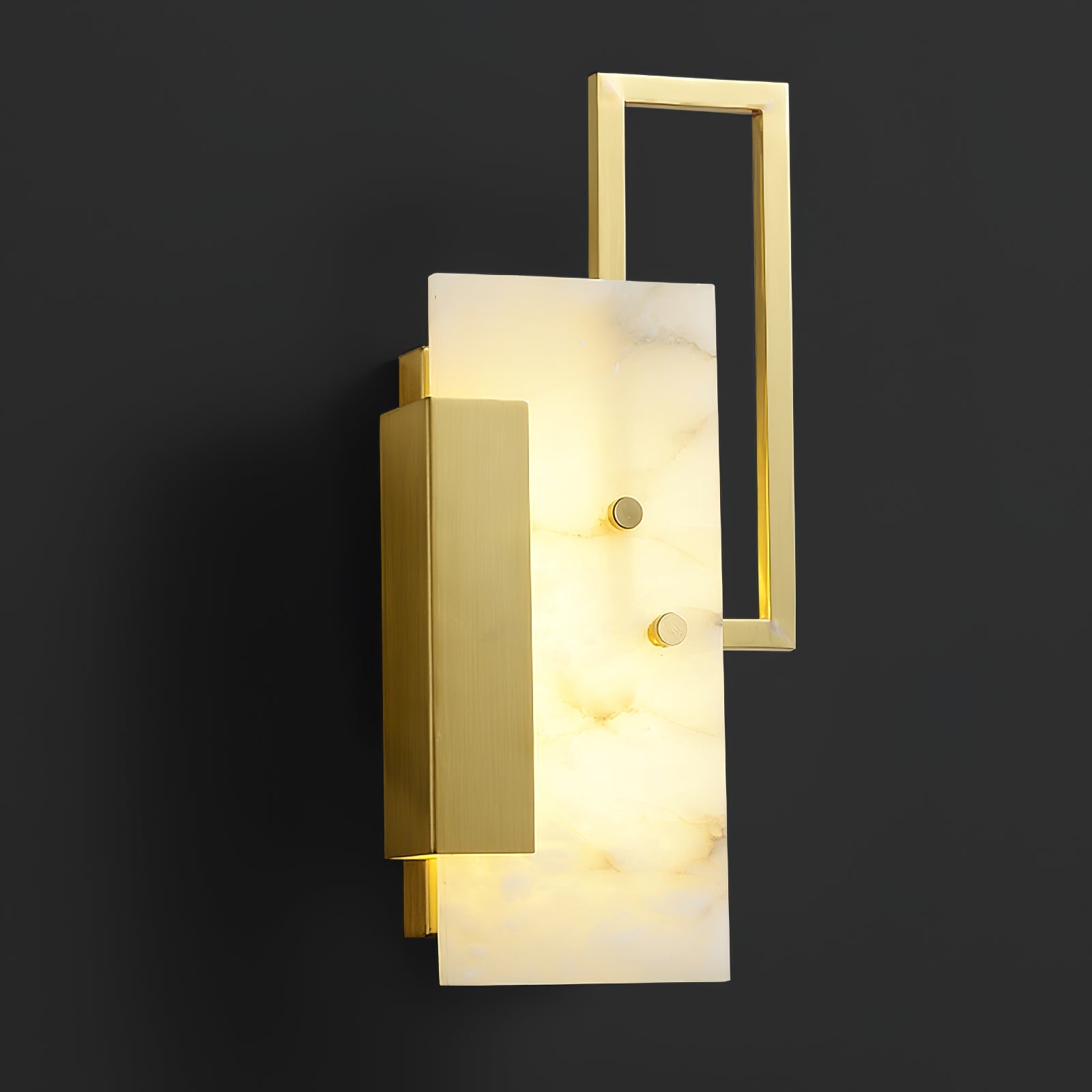 Orion Alabaster Wall Lamp - Blowlighting