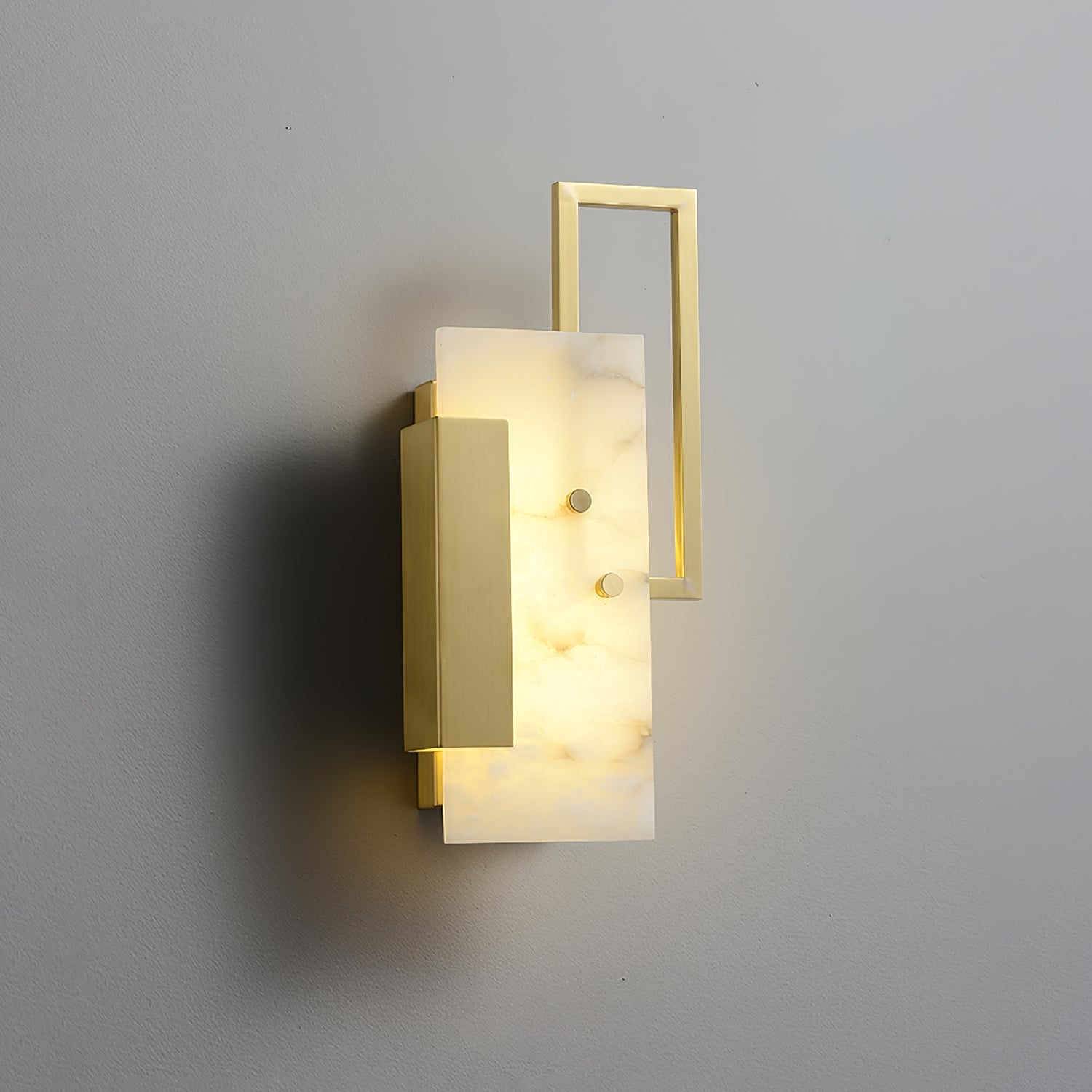 Orion Alabaster Wall Lamp - Blowlighting