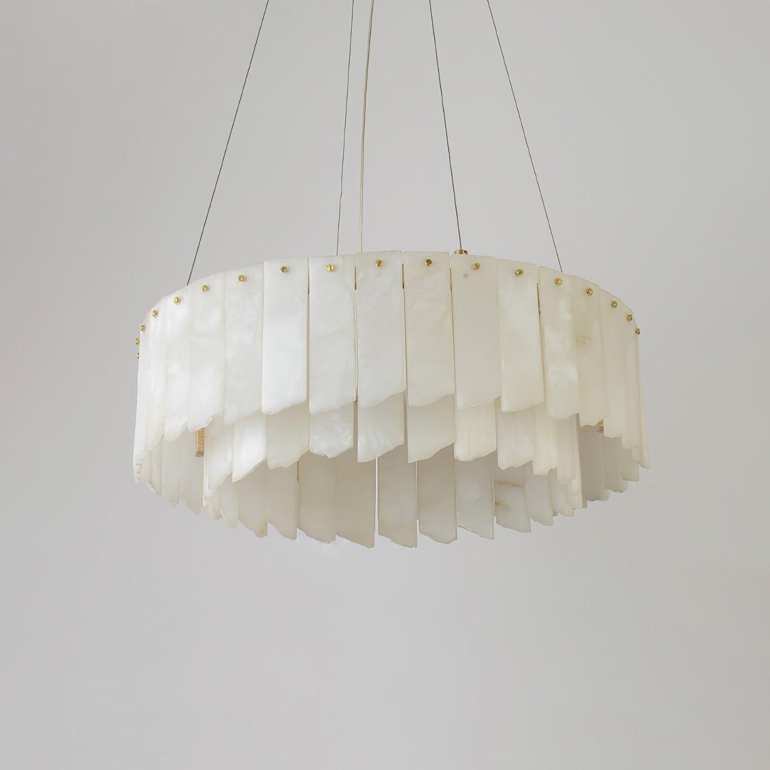 Vevelila Alabaster Chandelier - Blowlighting