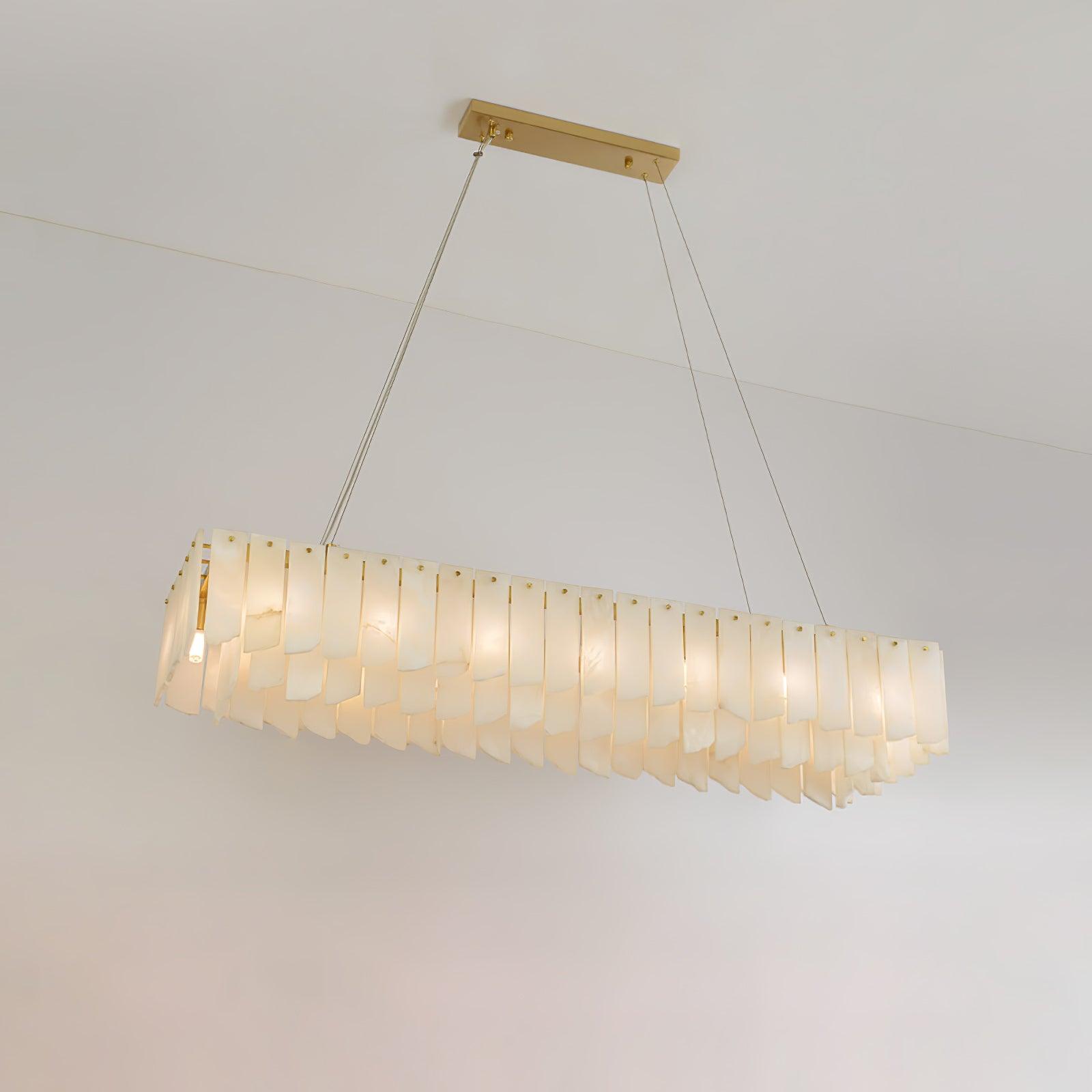 Vevelila Alabaster Chandelier - Blowlighting