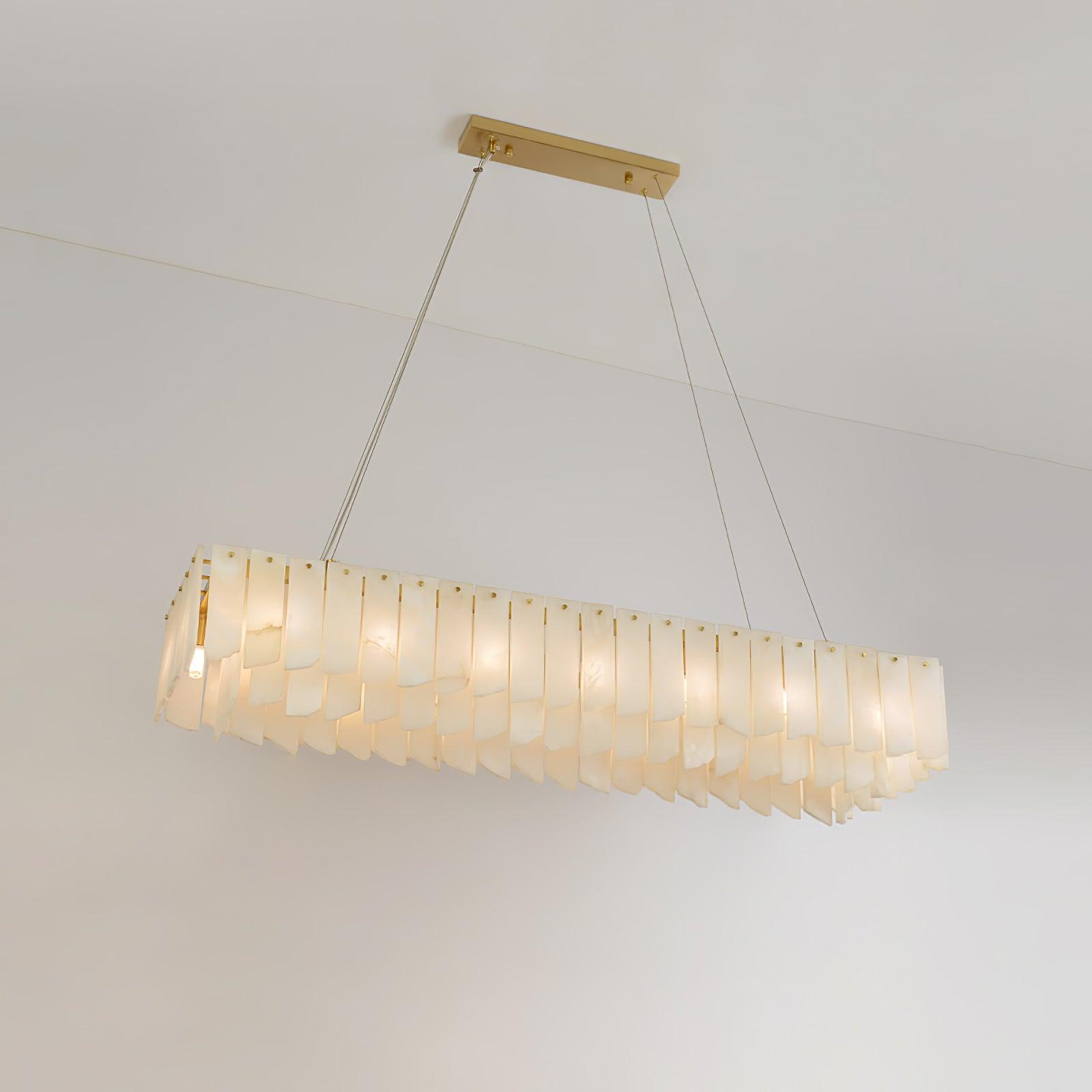 Vevelila Alabaster Chandelier - Blowlighting