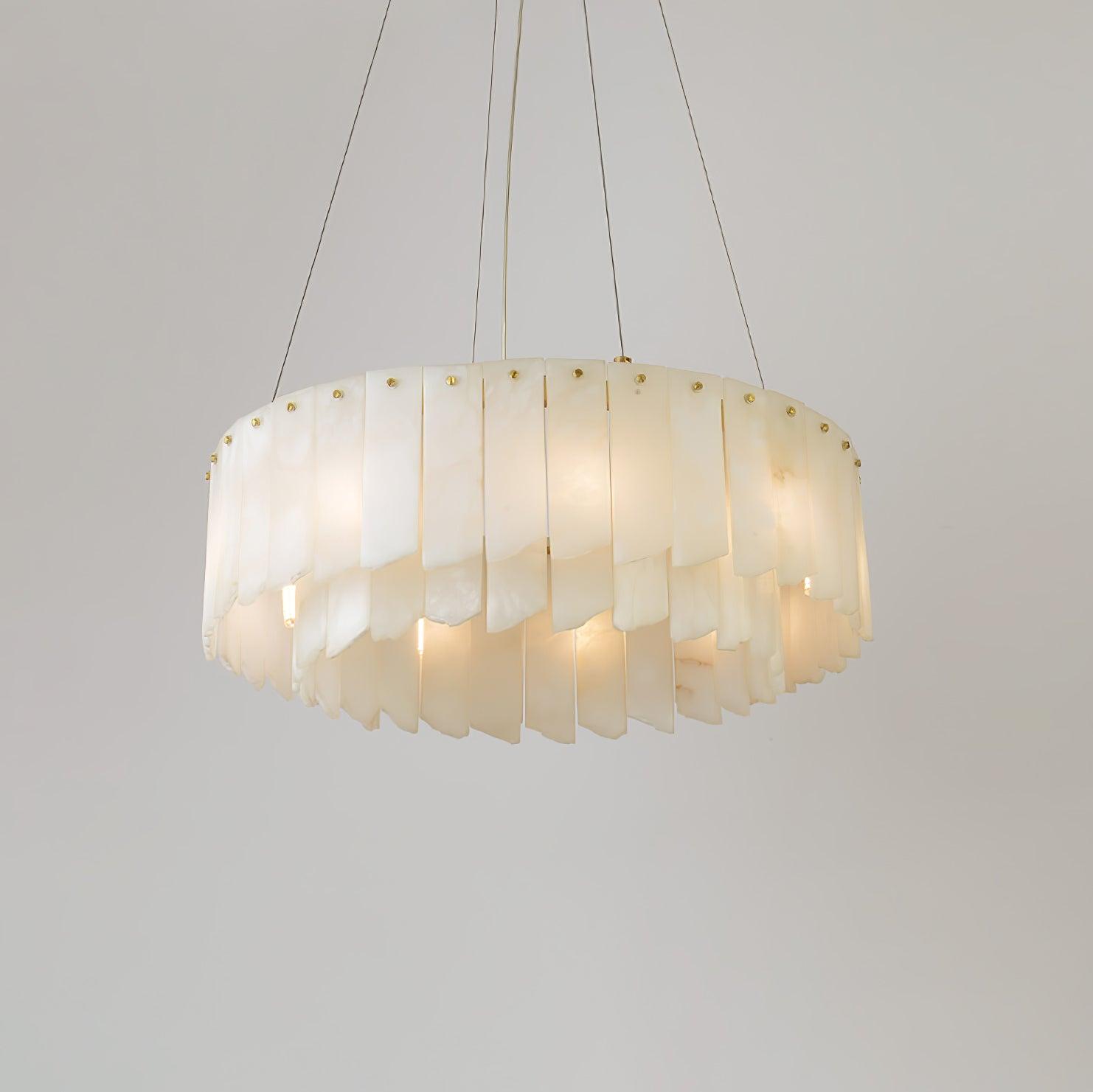Vevelila Alabaster Chandelier - Blowlighting