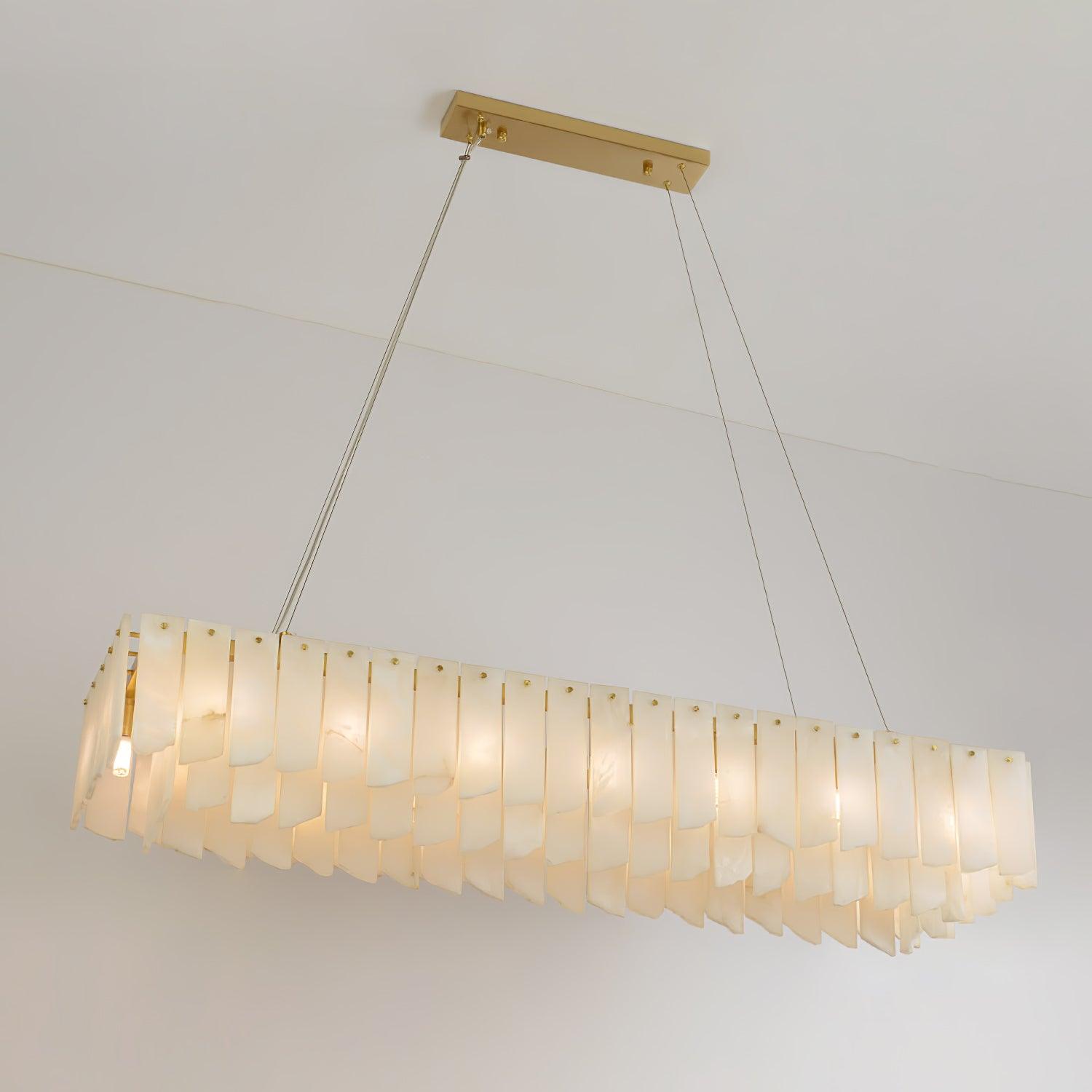 Vevelila Alabaster Chandelier - Blowlighting