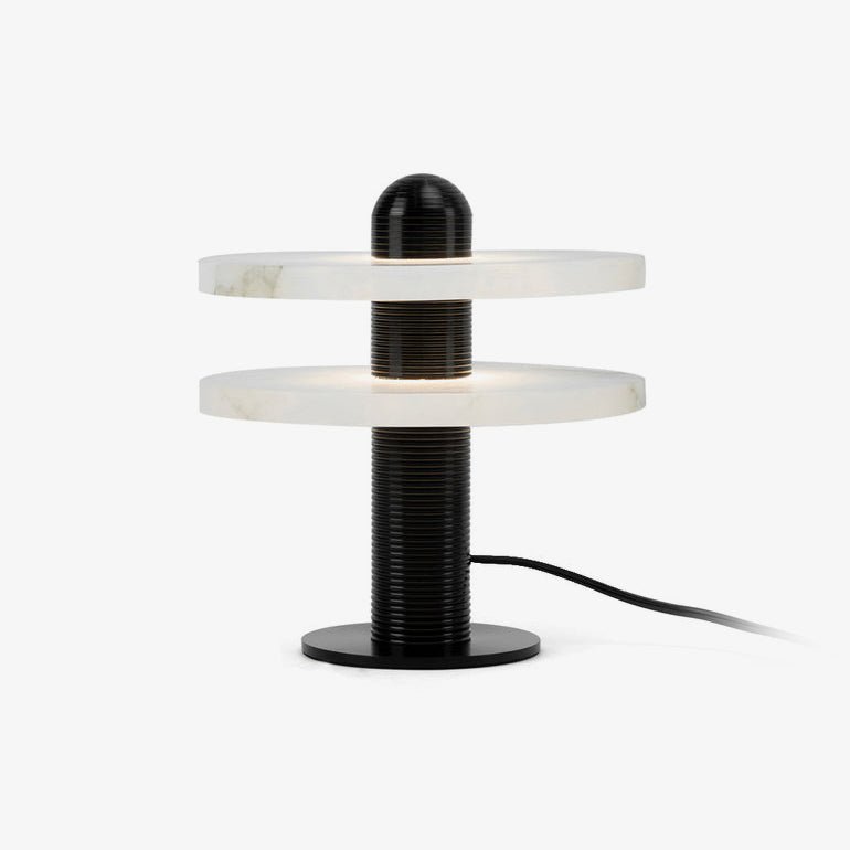 Nerio Modern Alabaster Table Lamp - Blowlighting