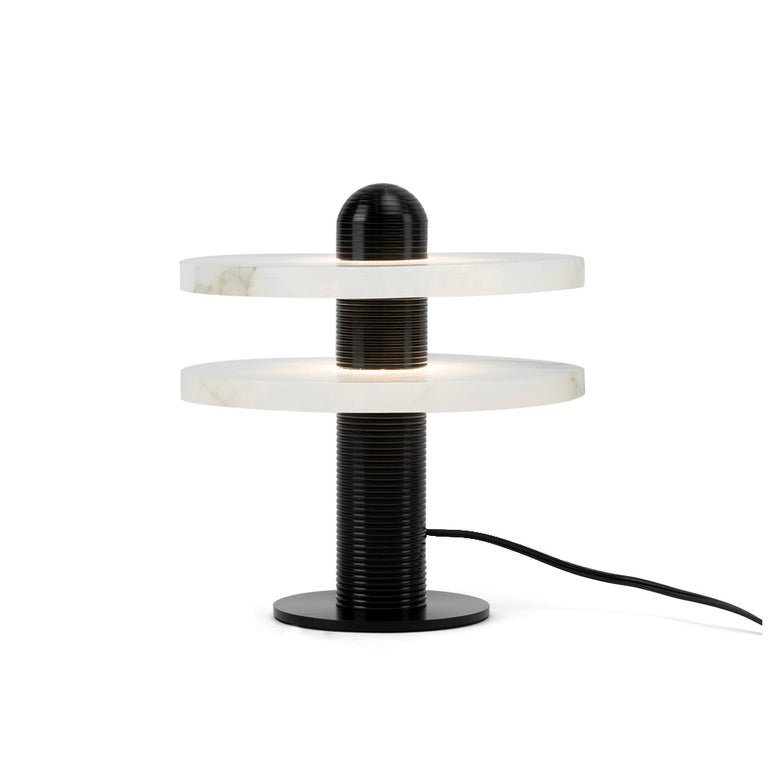 Nerio Modern Alabaster Table Lamp - Blowlighting