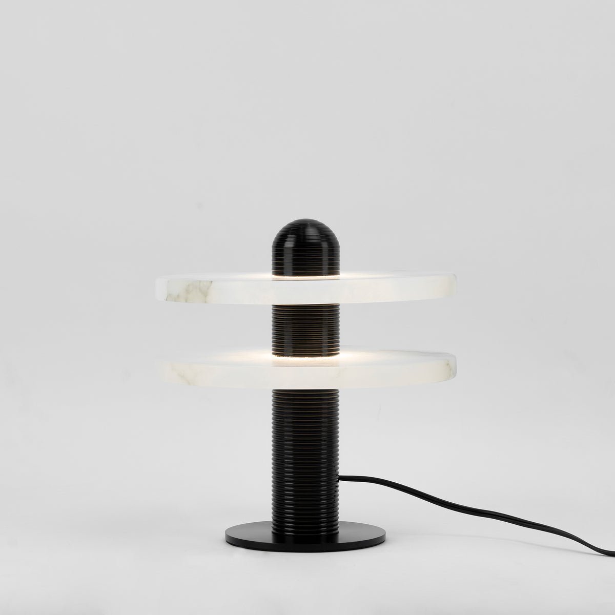 Nerio Modern Alabaster Table Lamp - Blowlighting