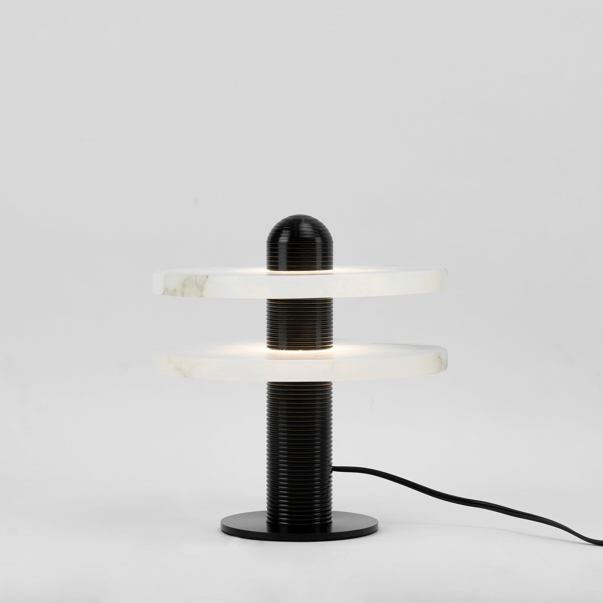 Nerio Modern Alabaster Table Lamp - Blowlighting