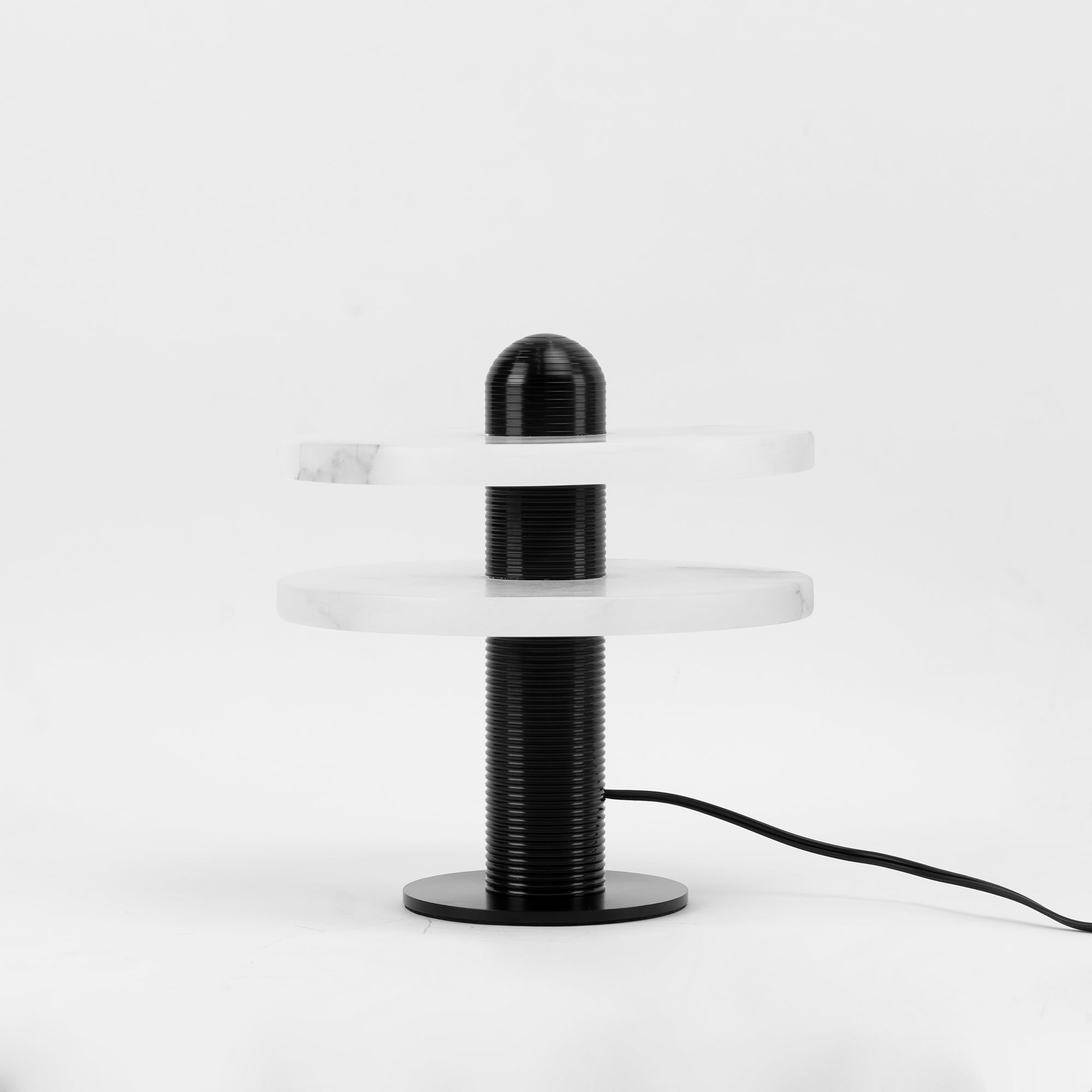 Nerio Modern Alabaster Table Lamp - Blowlighting