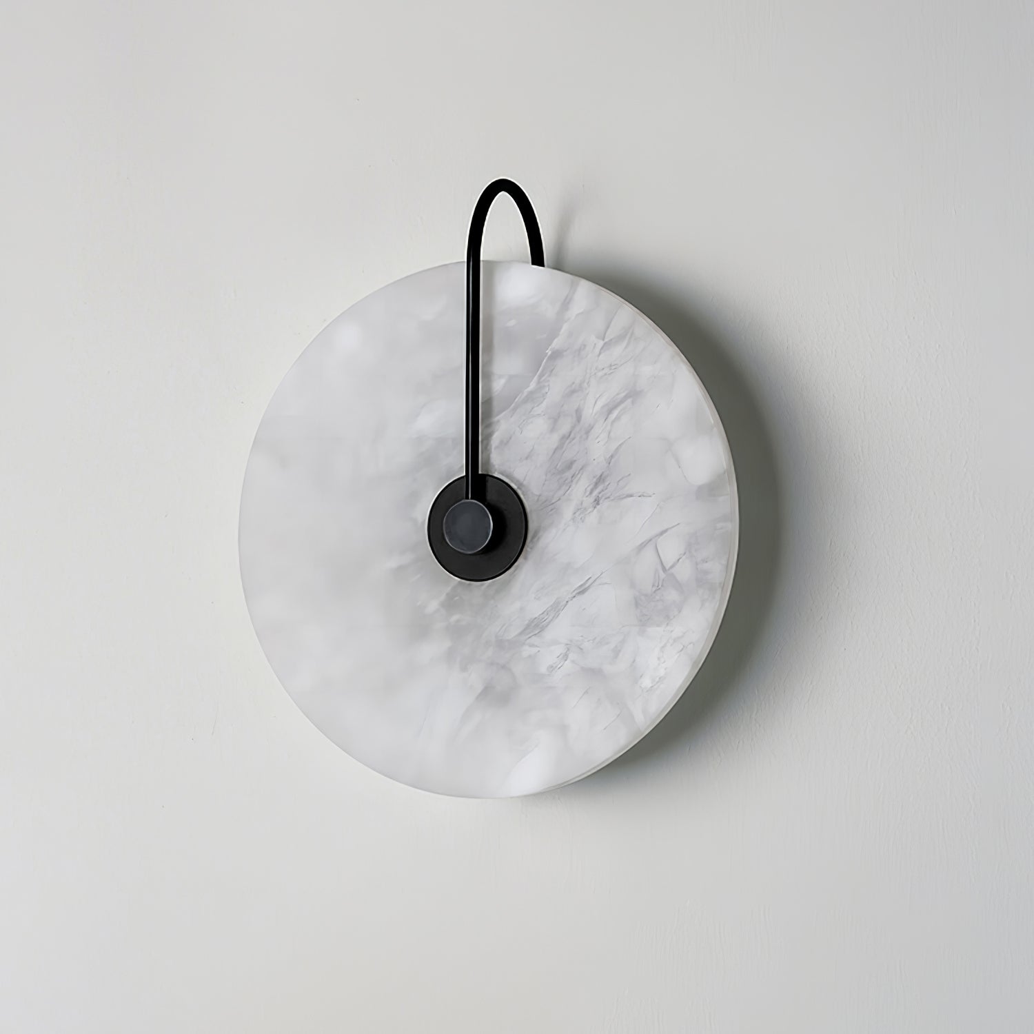 Elaris Alabaster Globe Wall Lamp - Blowlighting