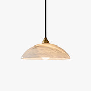 Nerea Minimalist Alabaster Pendant Light - Blowlighting