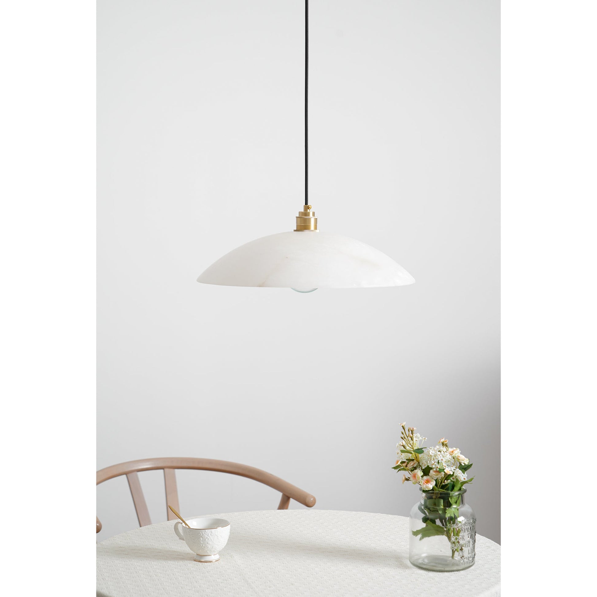 Orcariel Alabaster Pendant Light - Blowlighting