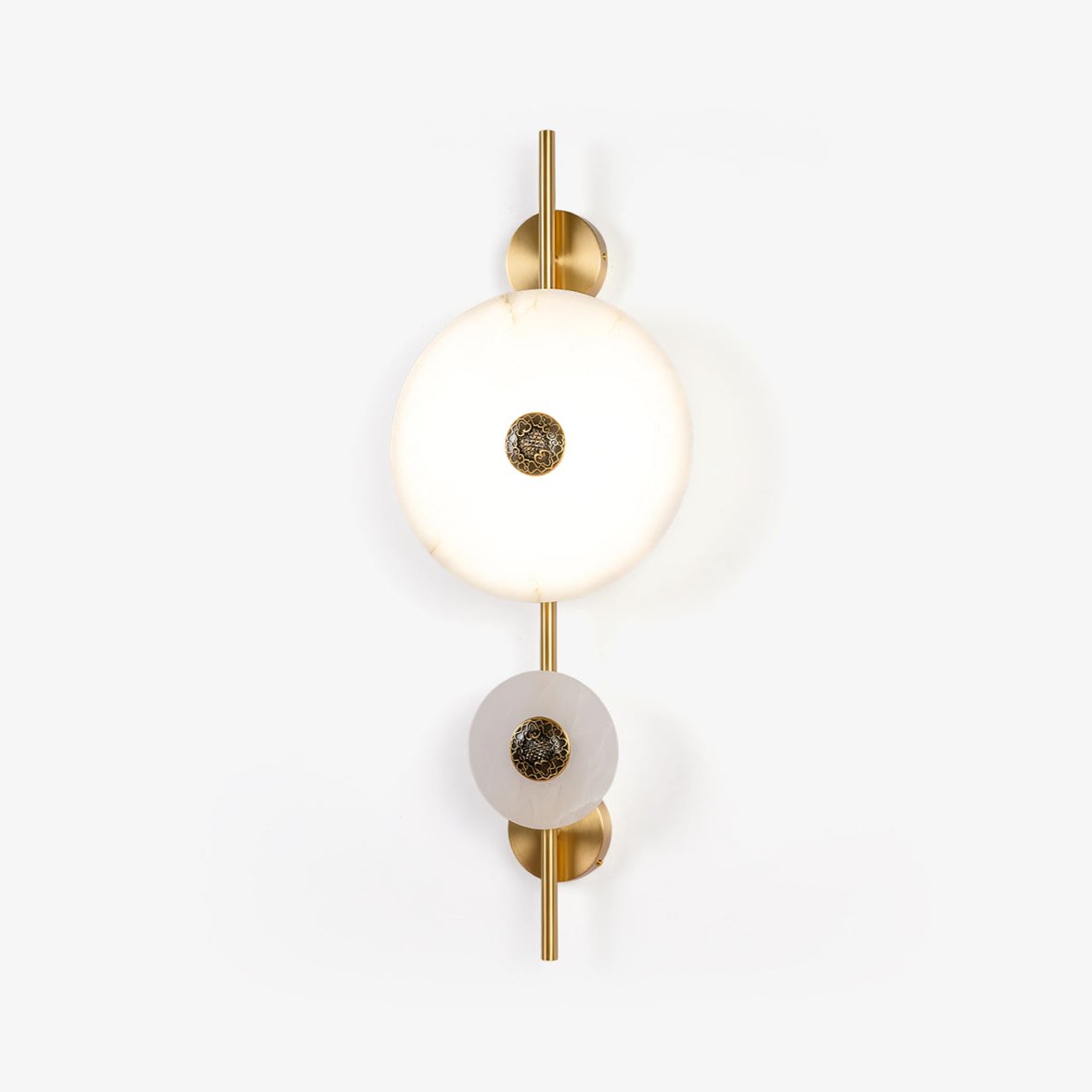 Evadne Alabaster Wall Lamp - Blowlighting