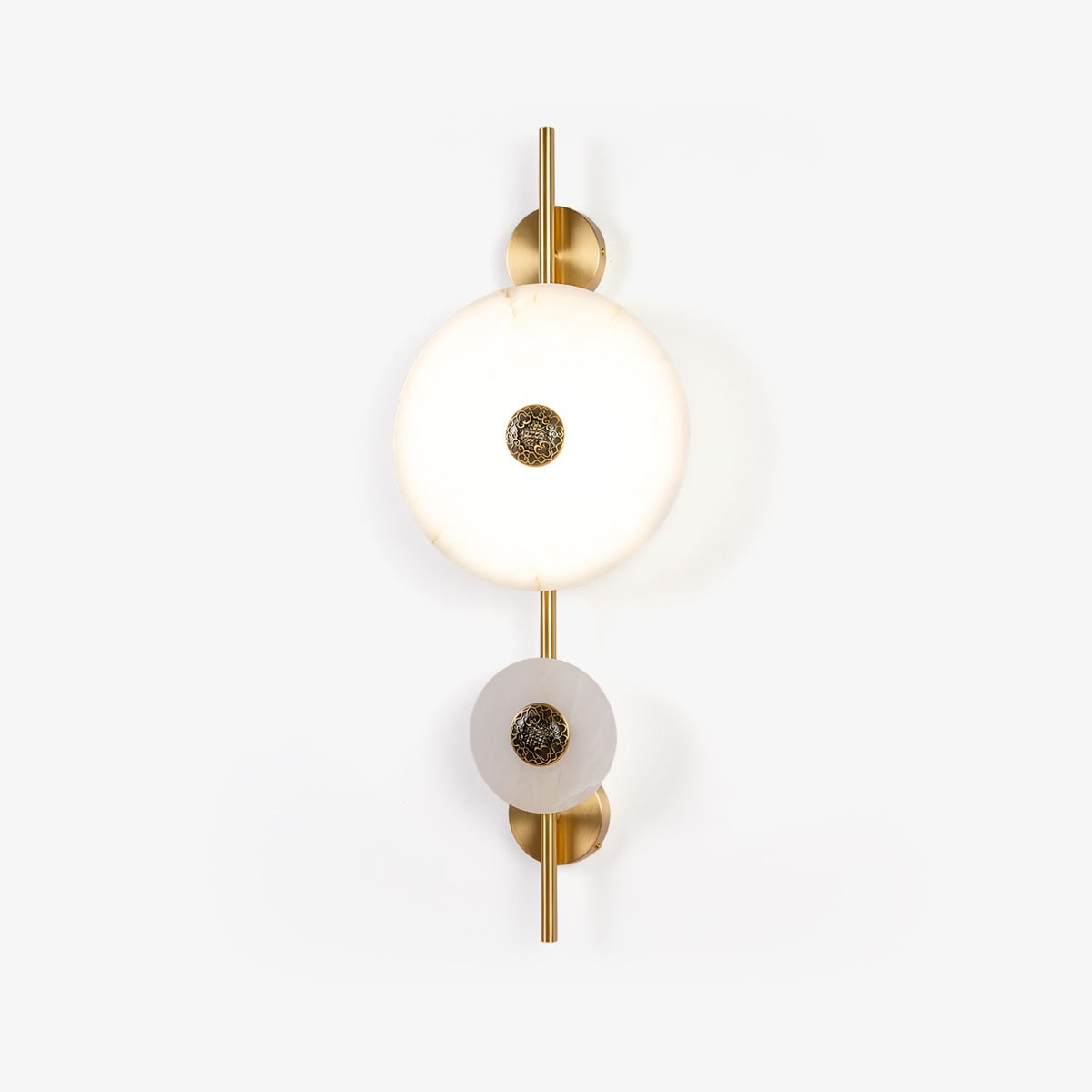 Evadne Alabaster Wall Lamp - Blowlighting