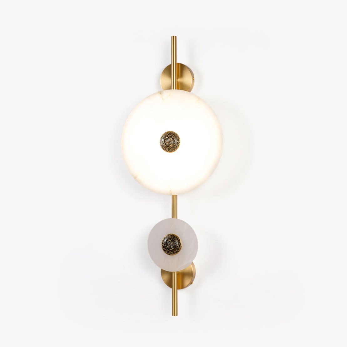 Evadne Alabaster Wall Lamp - Blowlighting