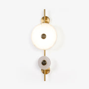 Evadne Alabaster Wall Lamp - Blowlighting