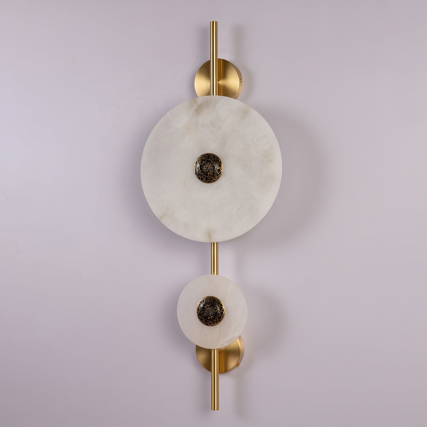 Evadne Alabaster Wall Lamp - Blowlighting