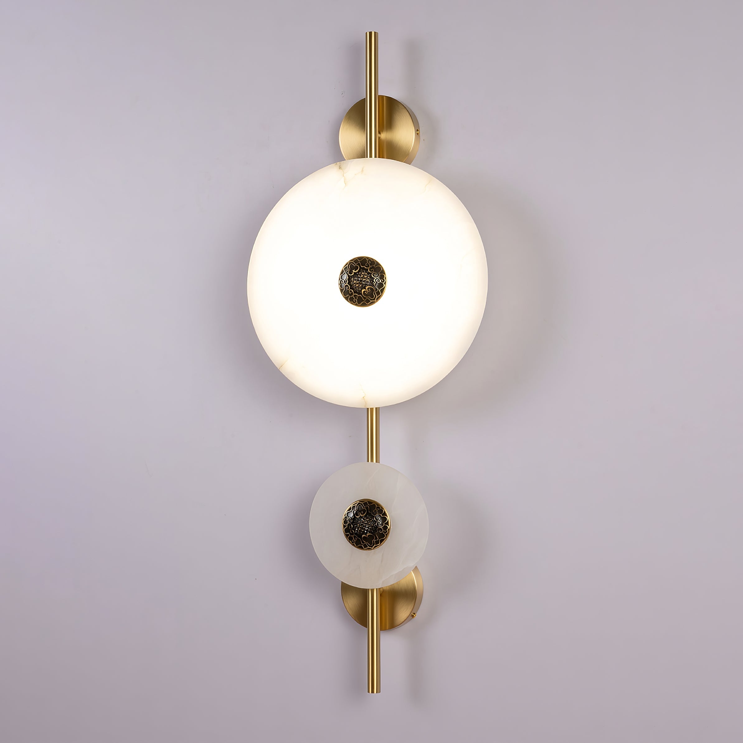 Evadne Alabaster Wall Lamp - Blowlighting