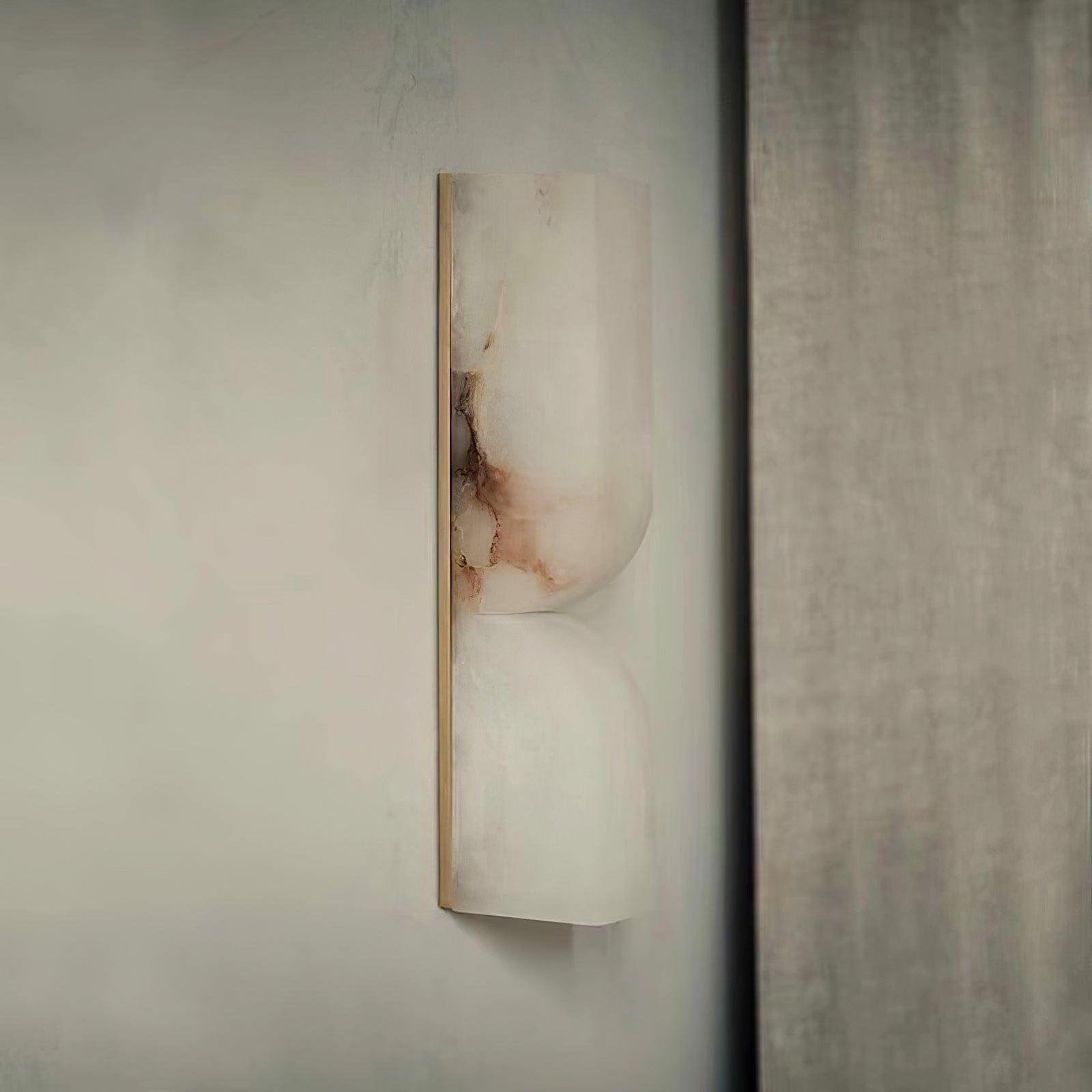 Imiraris Minimalist Alabaster Wall Light - Blowlighting