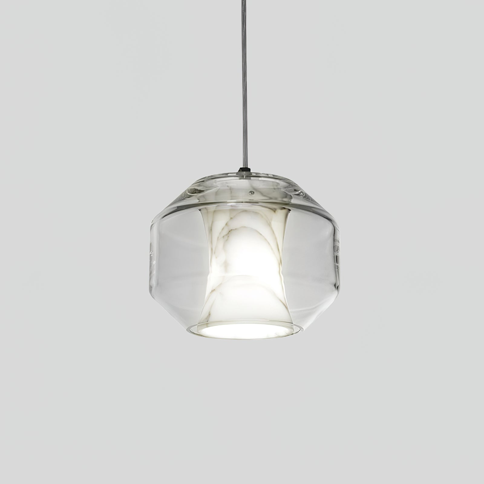 Elaris Alabaster Pendant Light - Blowlighting