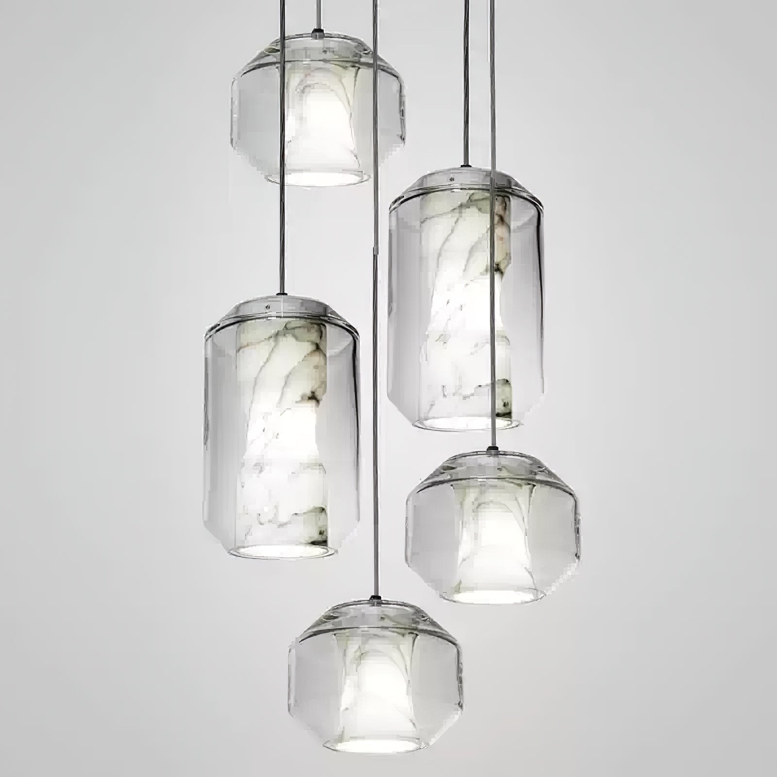 Elaris Alabaster Pendant Light - Blowlighting