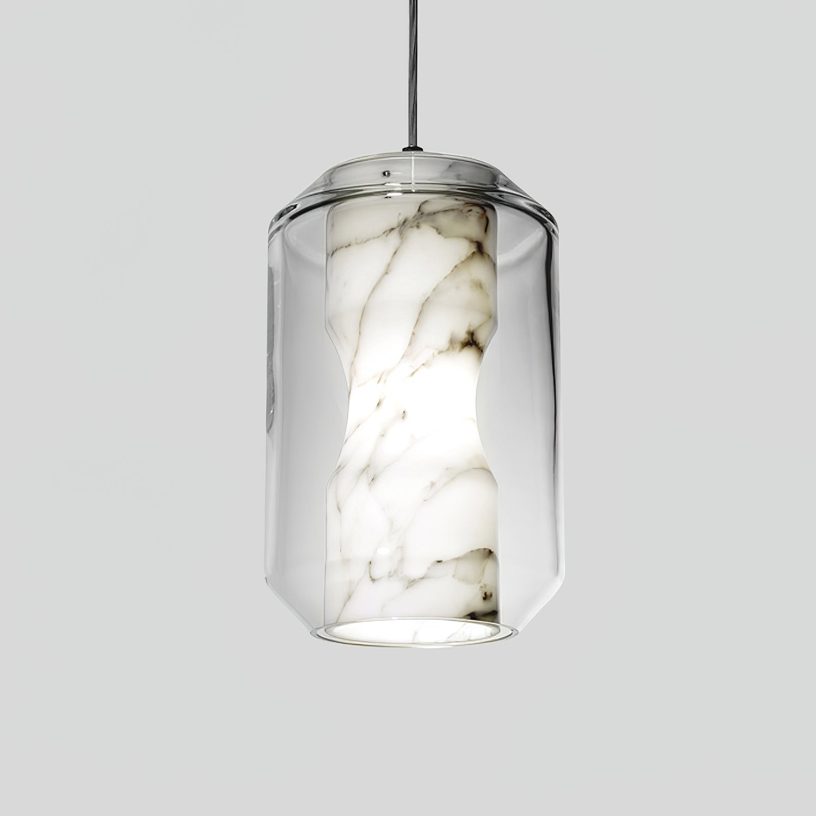 Elaris Alabaster Pendant Light - Blowlighting