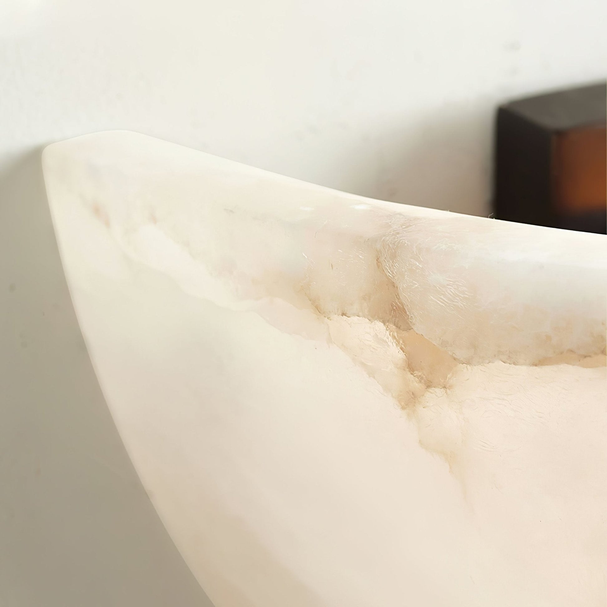 Selene Classic Alabaster Wall Light - Blowlighting