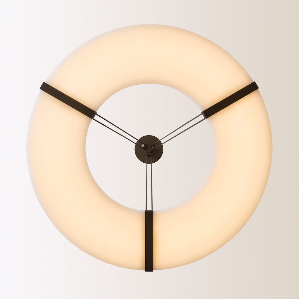 Althea Alabaster Ring Pendant Light - Blowlighting