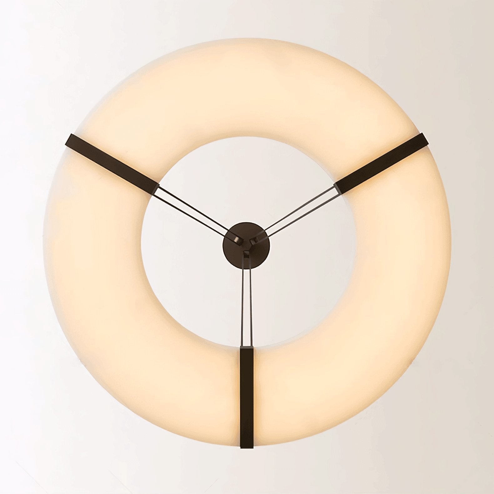 Althea Alabaster Ring Pendant Light - Blowlighting