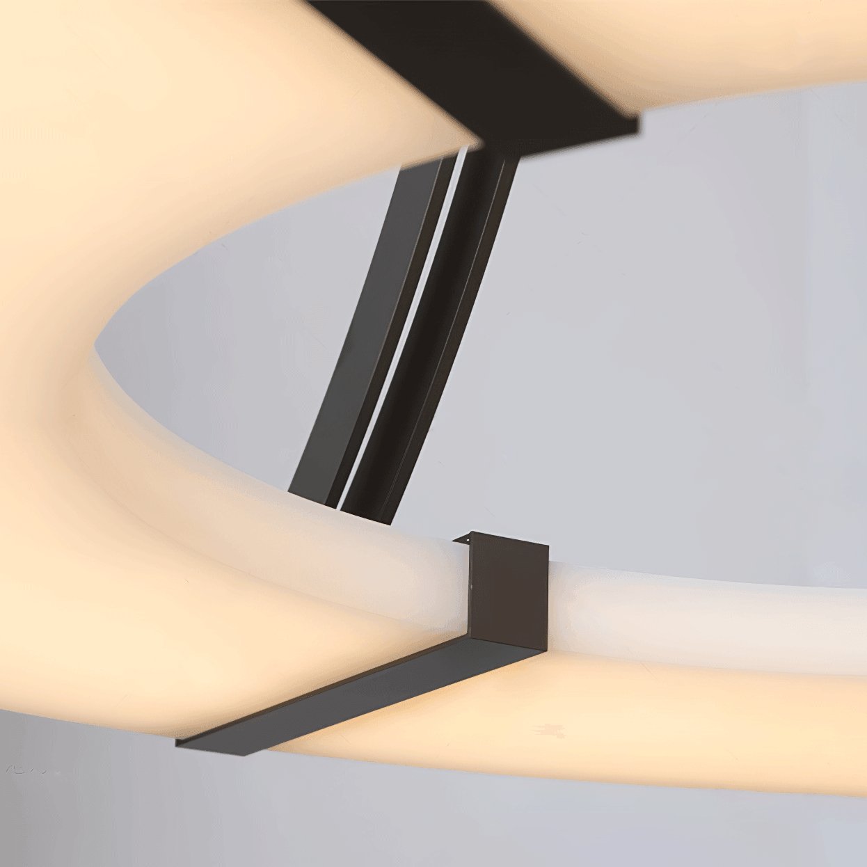 Althea Alabaster Ring Pendant Light - Blowlighting
