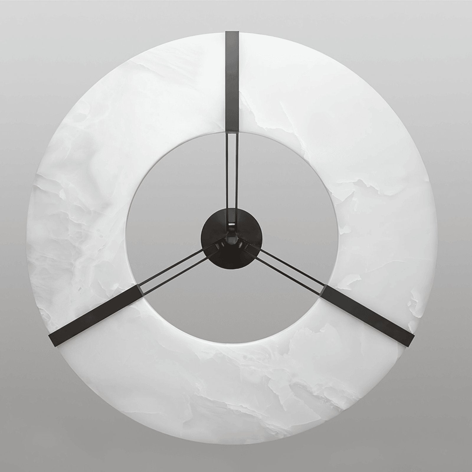 Althea Alabaster Ring Pendant Light - Blowlighting