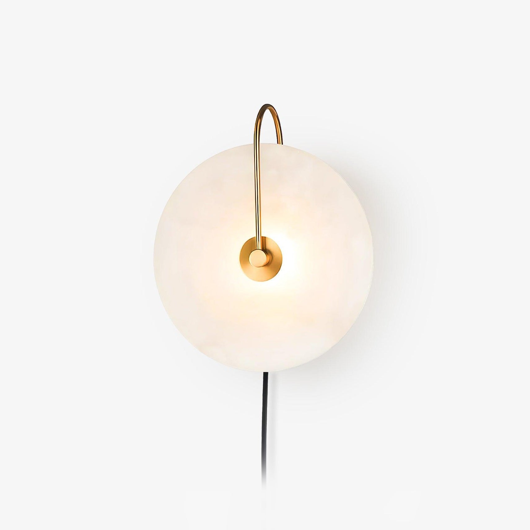 Ceraeyra Alabaster Globe Wall Light - Blowlighting