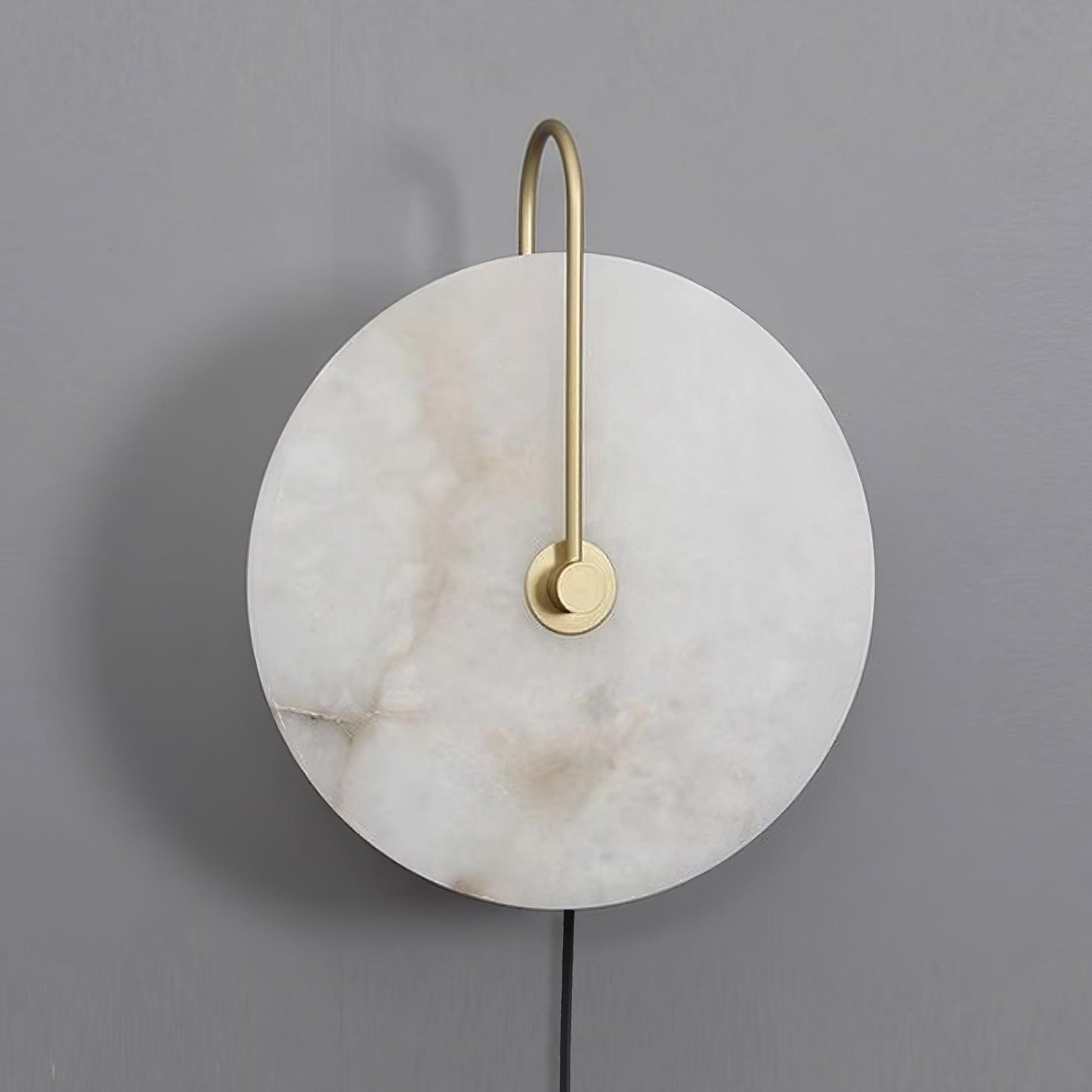 Ceraeyra Alabaster Globe Wall Light - Blowlighting
