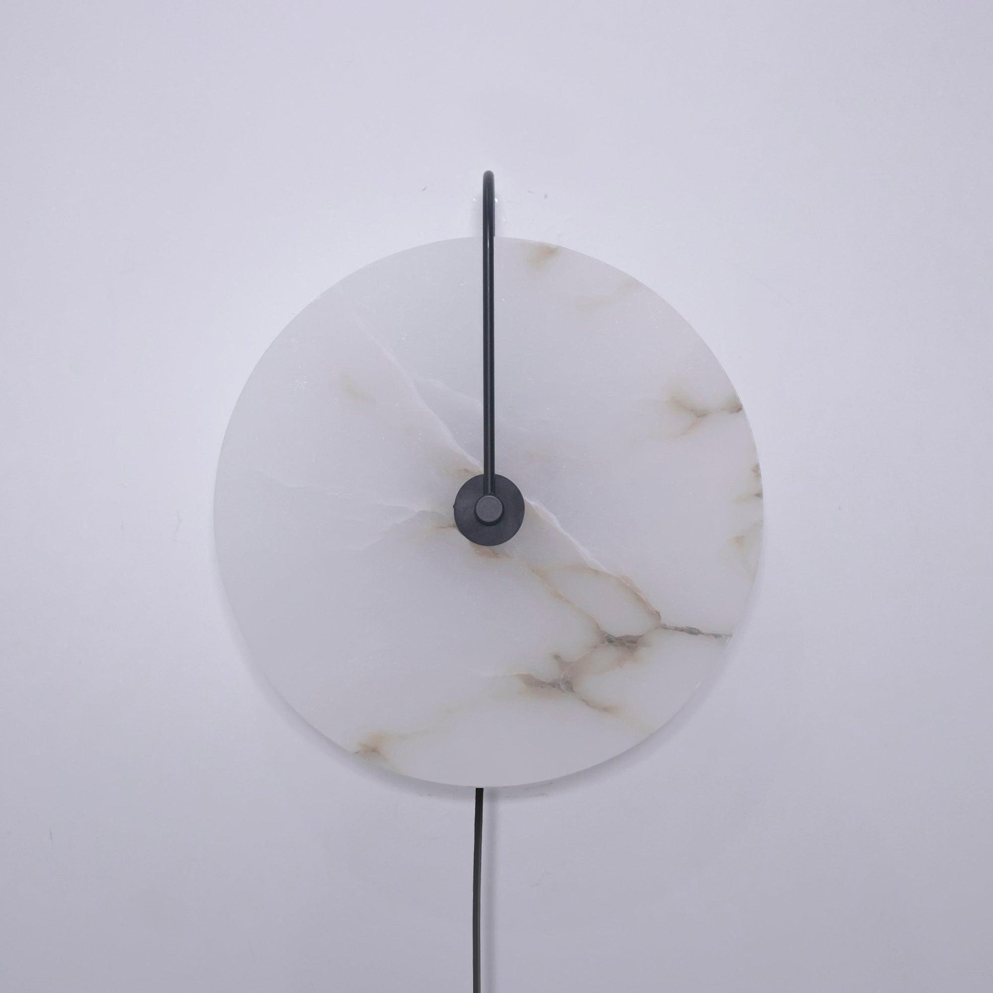 Ceraeyra Alabaster Globe Wall Light - Blowlighting
