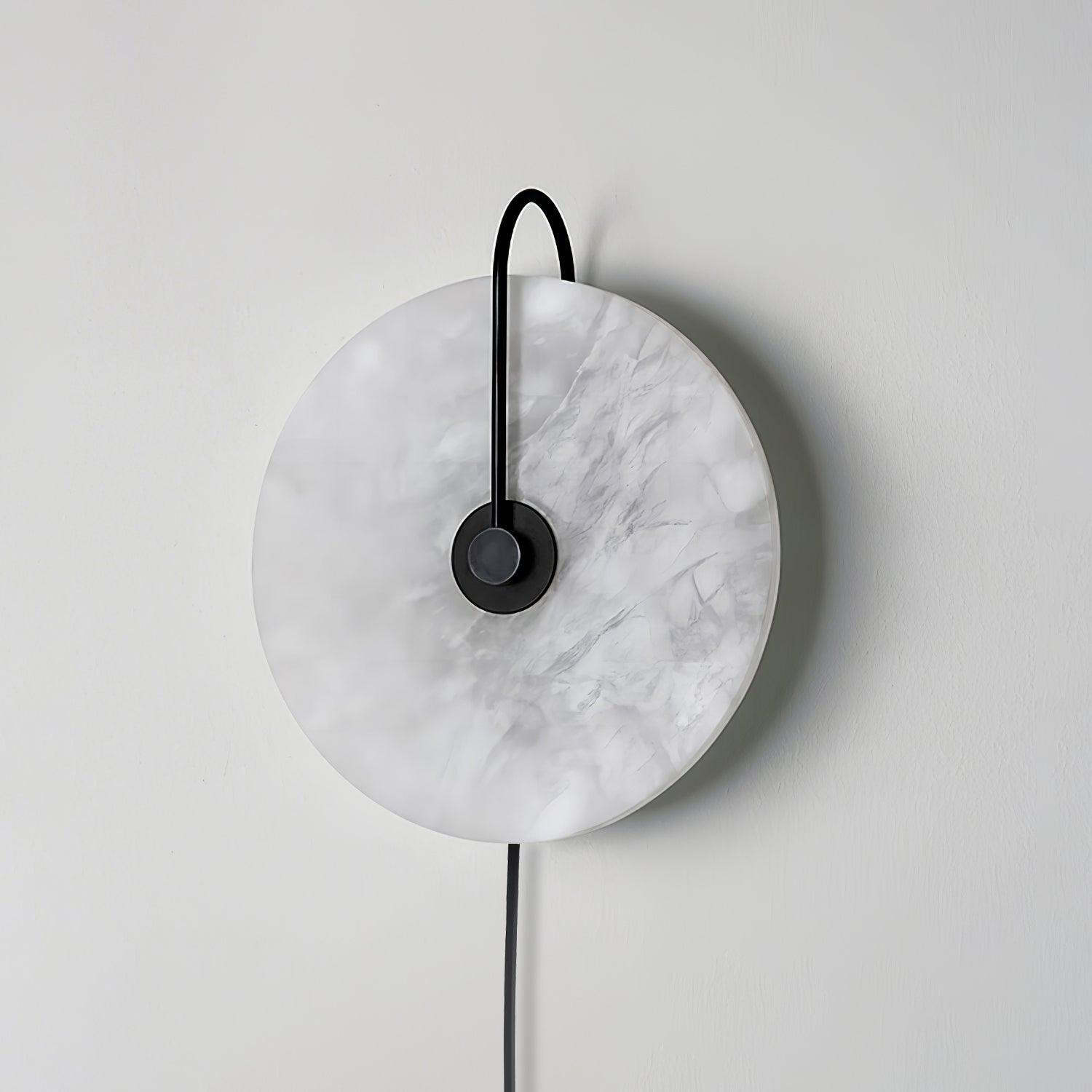 Ceraeyra Alabaster Globe Wall Light - Blowlighting