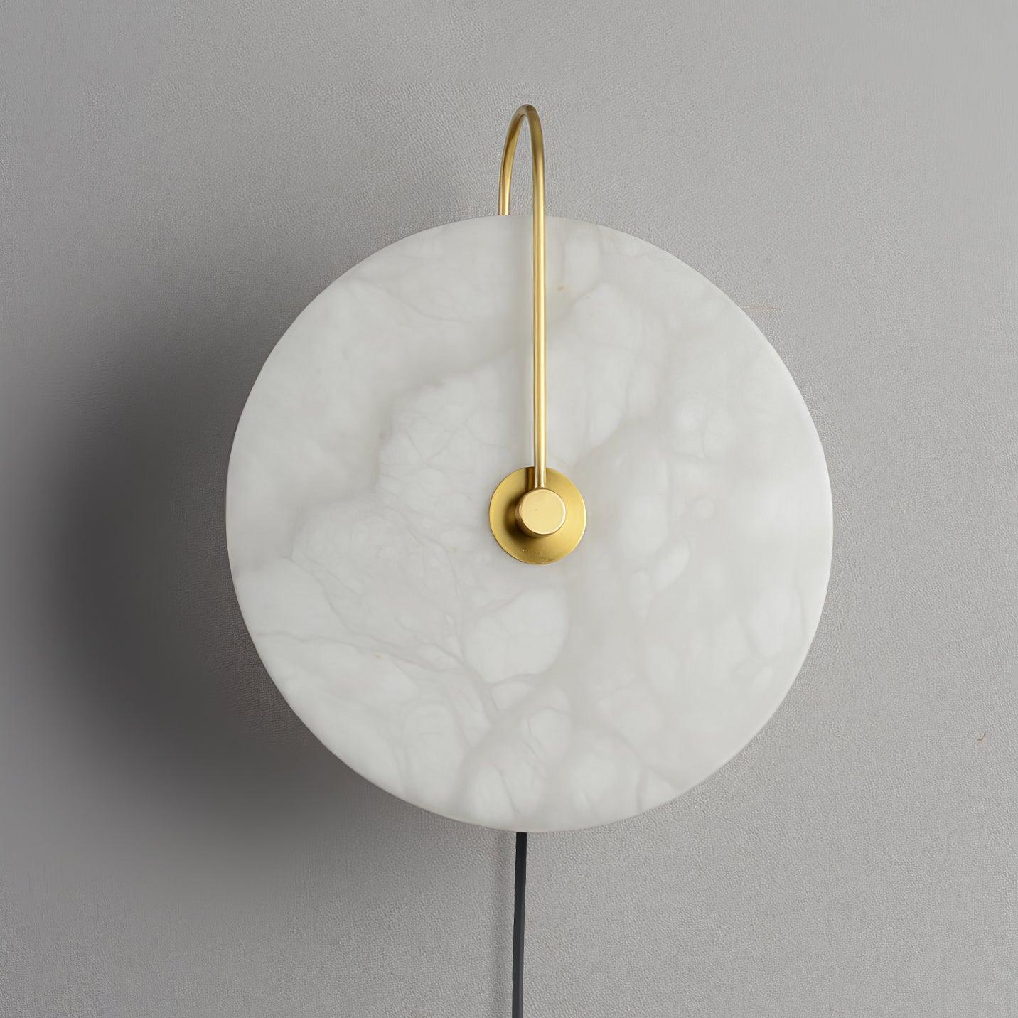 Ceraeyra Alabaster Globe Wall Light - Blowlighting