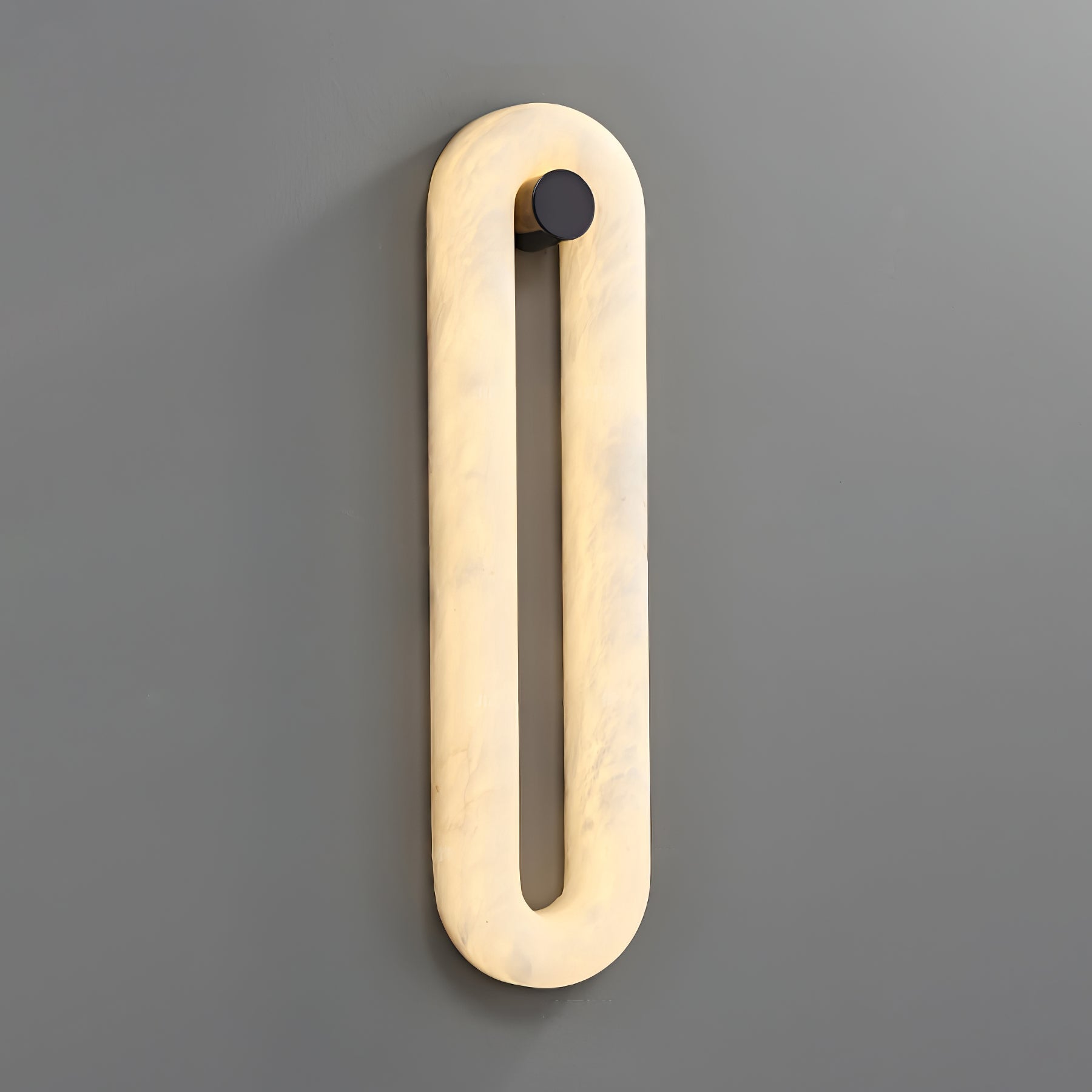 Aurea Modern Alabaster Wall Light - Blowlighting