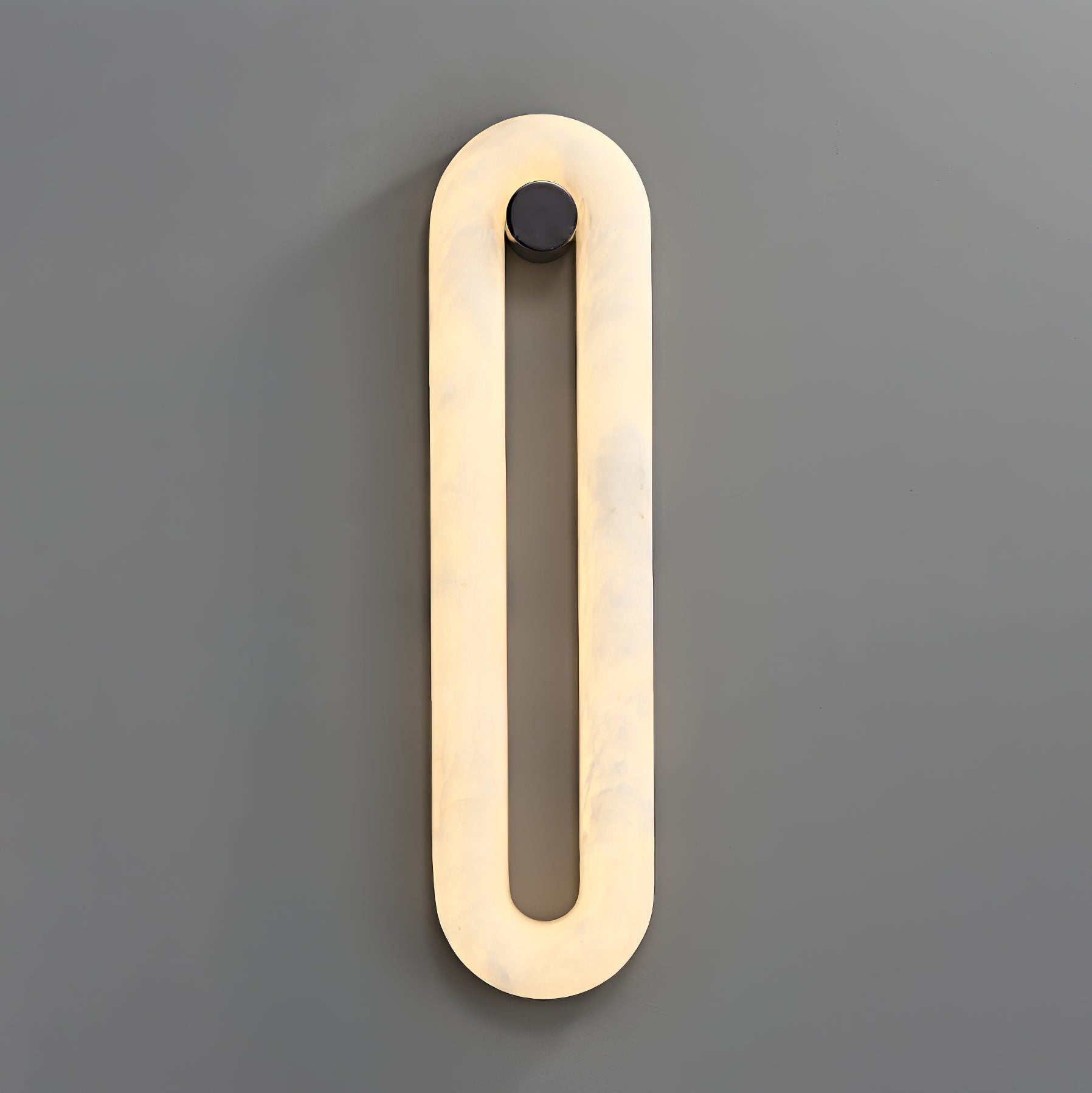 Aurea Modern Alabaster Wall Light - Blowlighting