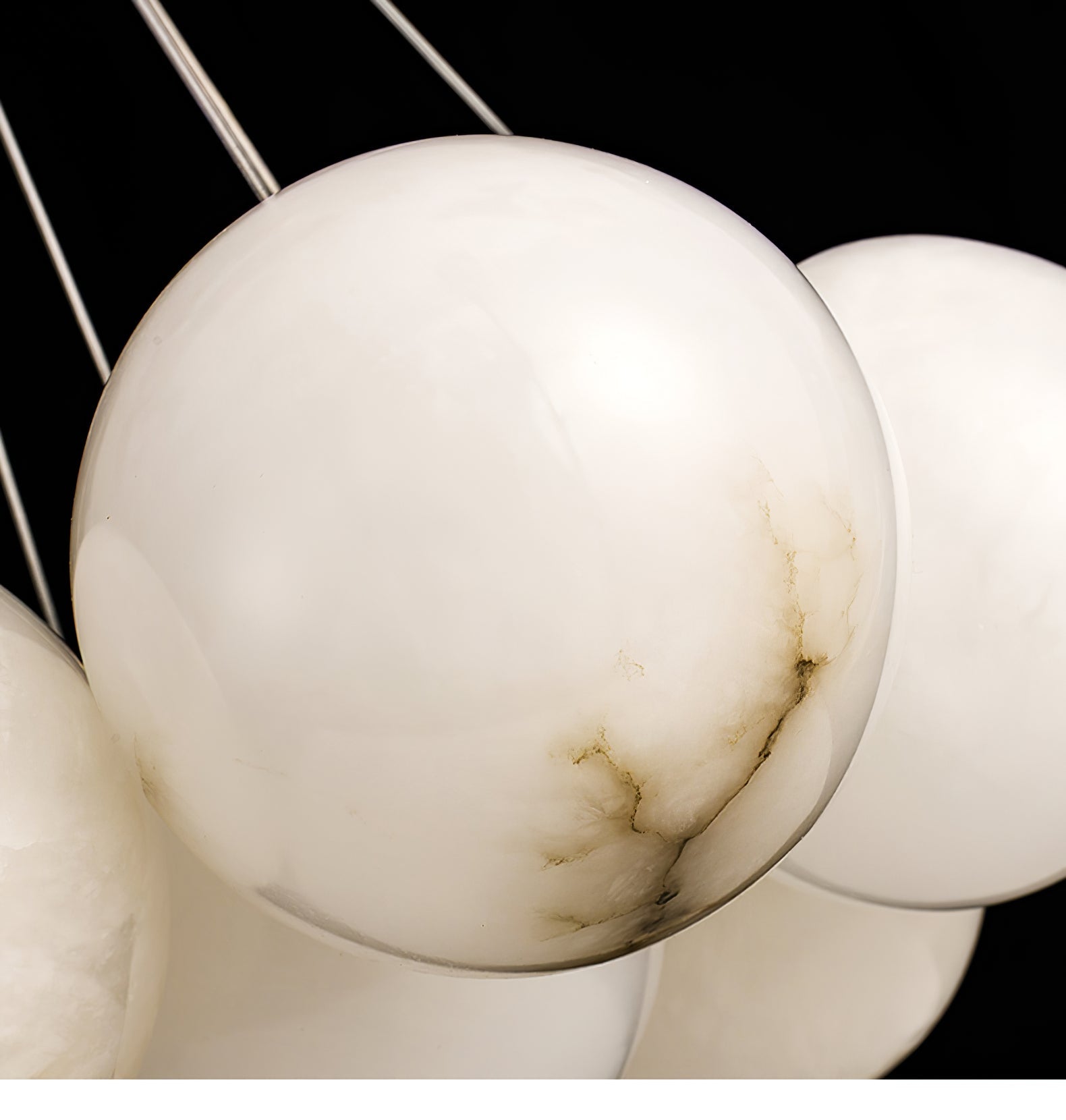 Zovenila Alabaster Chandelier - Blowlighting