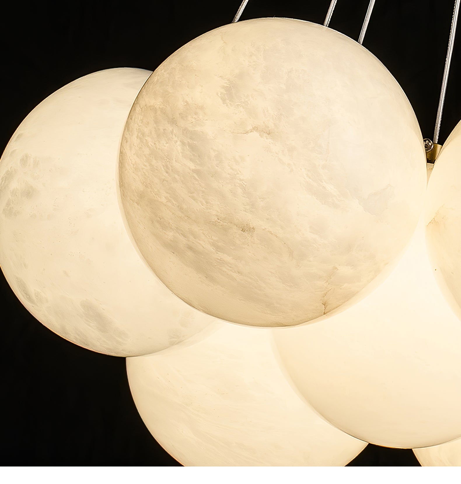 Zovenila Alabaster Chandelier - Blowlighting