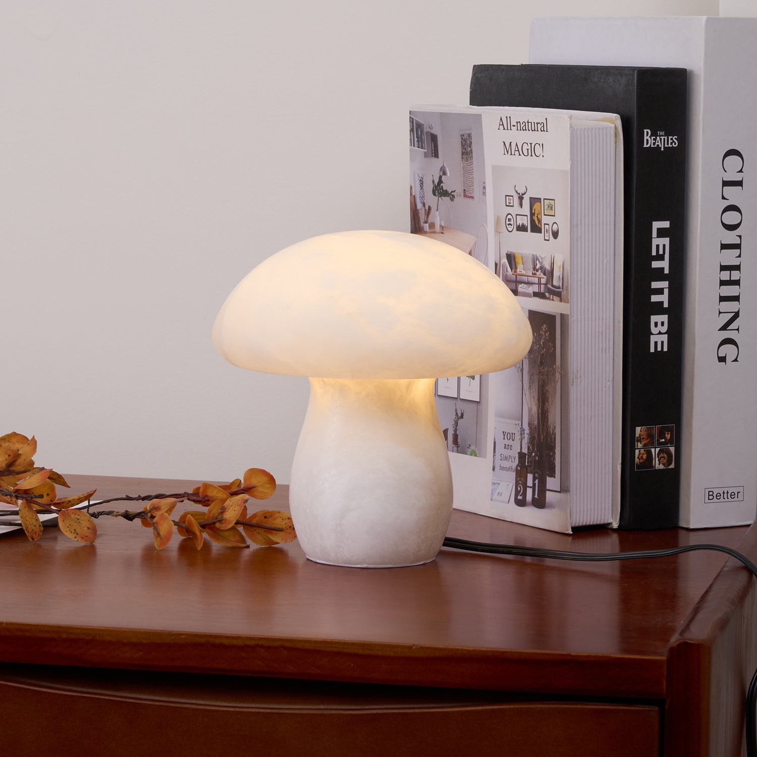 Nera Alabaster Table Lamp - Blowlighting