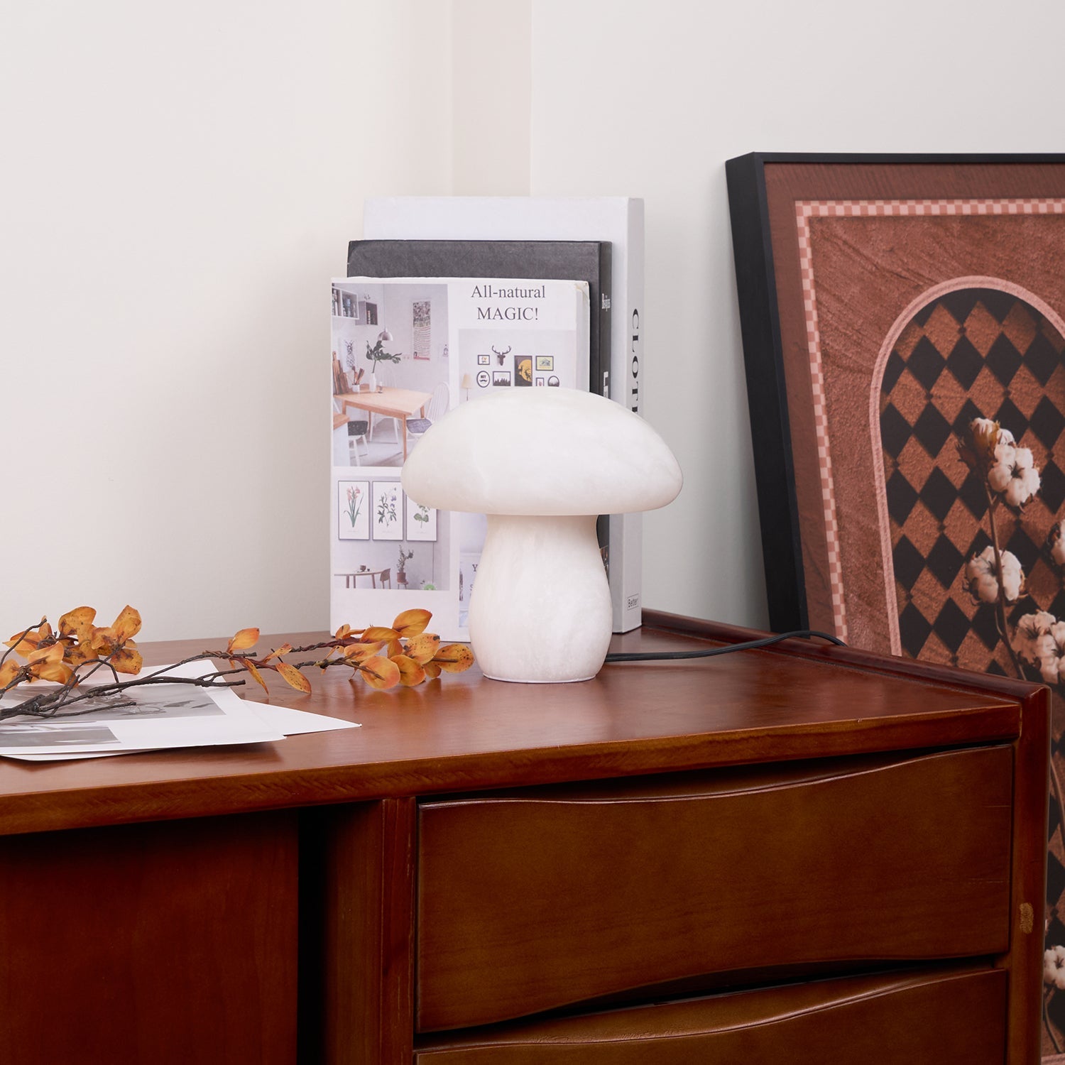 Nera Alabaster Table Lamp - Blowlighting